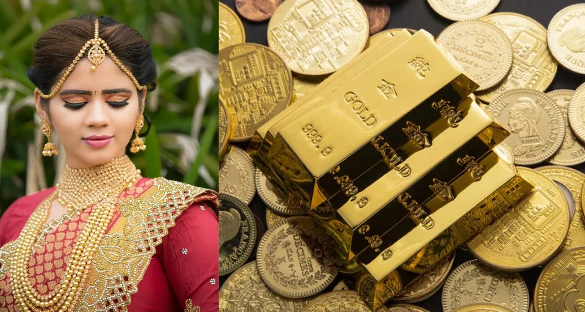 સોના અને ચાંદીના ભાવમાં ભારે ઘટાડો