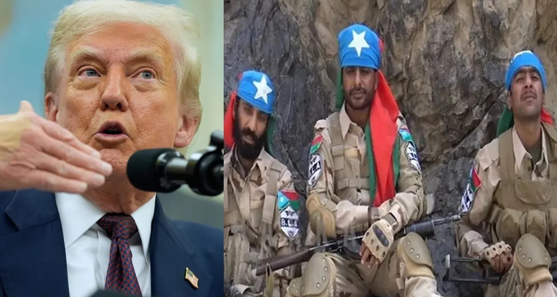 અમેરિકાએ બલુચિસ્તાન લિબરેશન આર્મીને વિદેશી આતંકવાદી સંગઠન જાહેર કર્યું