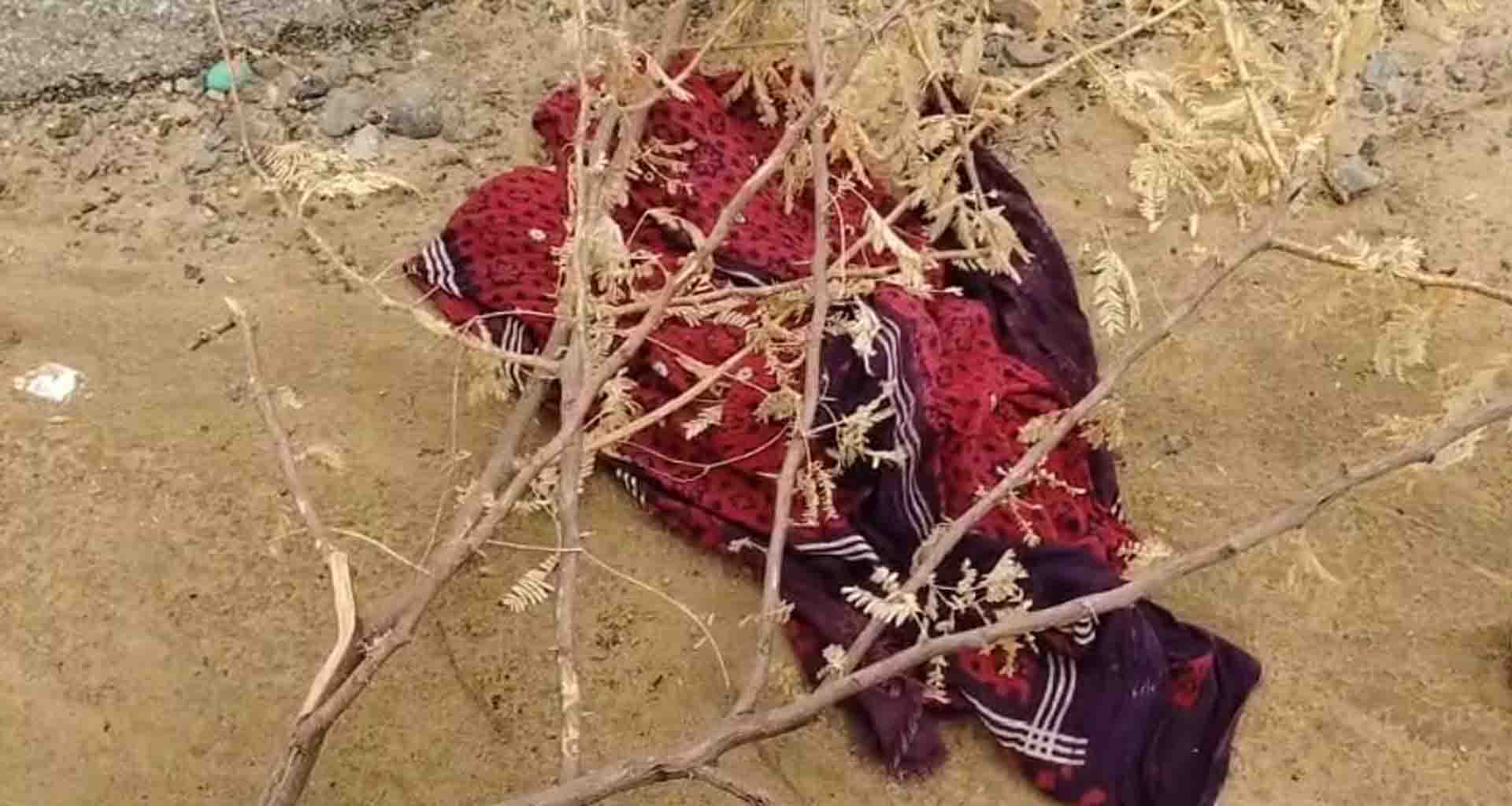 વાવના દેવપુરા કેનાલ નજીક જન્મેલું ભ્રૂણ મળતા ચકચાર