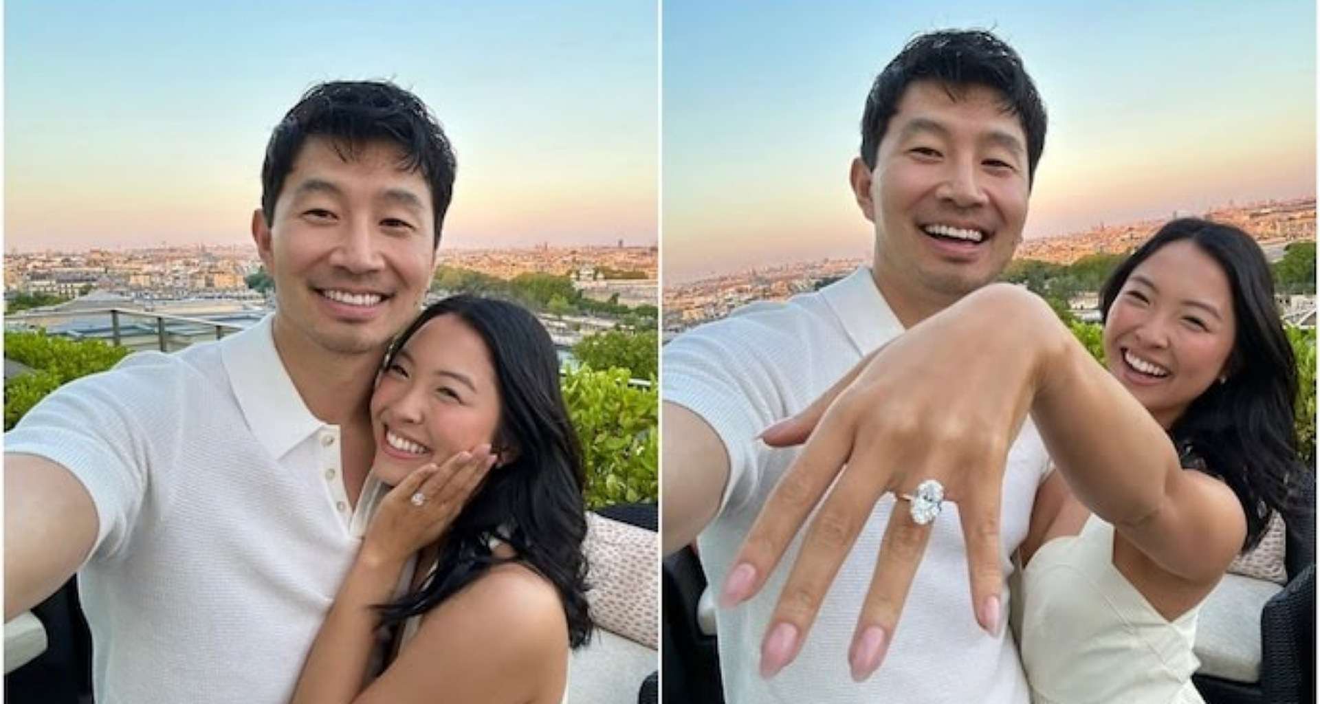 સિમુ લિયુએ એલિસન સાથે સગાઈની જાહેરાત કરી હતી