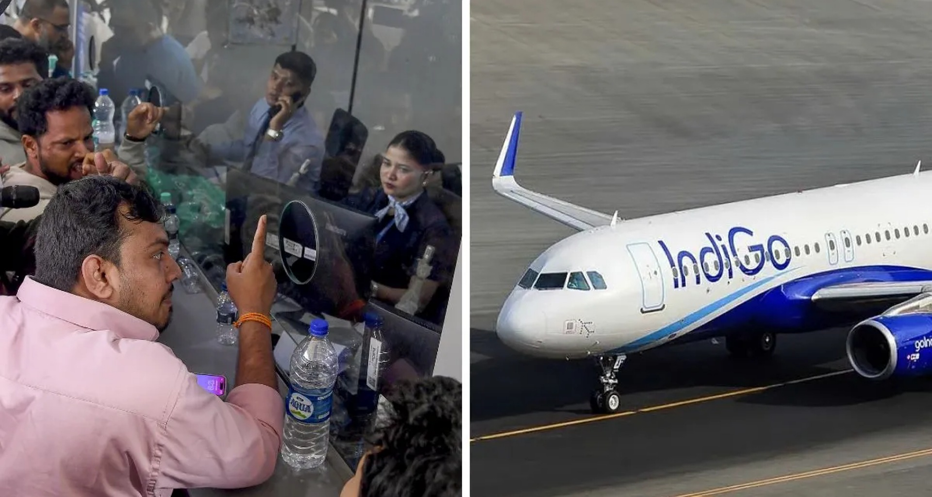 આજે દિલ્હી એરપોર્ટ પર અનેક ફ્લાઇટ્સ રદ, હજારો મુસાફરો મુંબઈ એરપોર્ટ પર અટવાયા