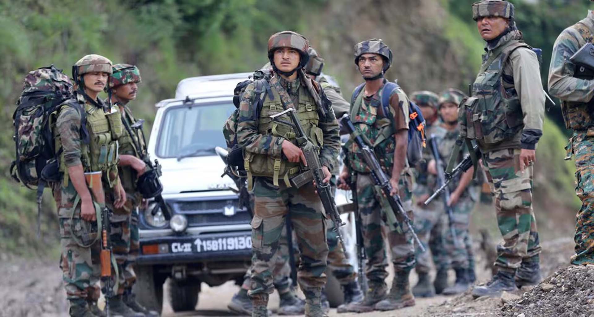 કુપવાડામાં સુરક્ષાદળોને મોટી સફળતા : આતંકીઓના મદદગારોની ધરપકડ