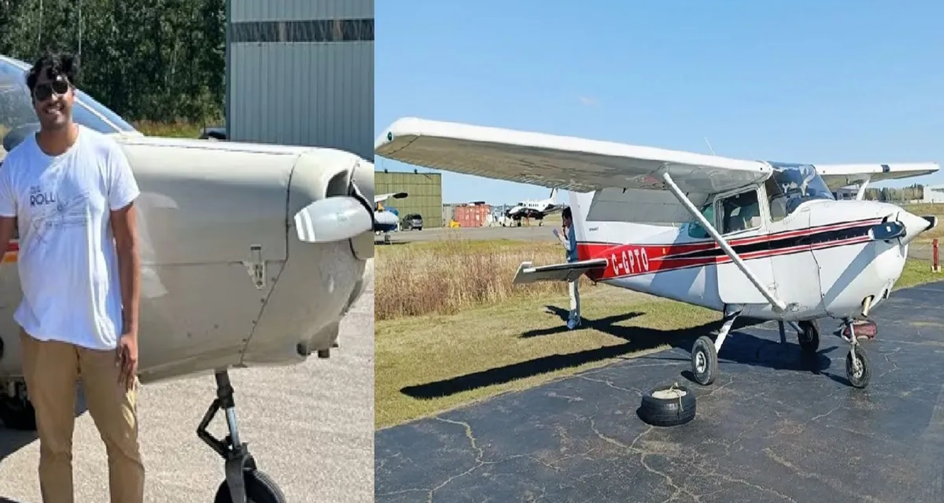 કેનેડામાં બે વિમાનો લેન્ડિંગ દરમિયાન અથડાયા, ભારતીય મૂળના વિદ્યાર્થી પાયલટનું મોત