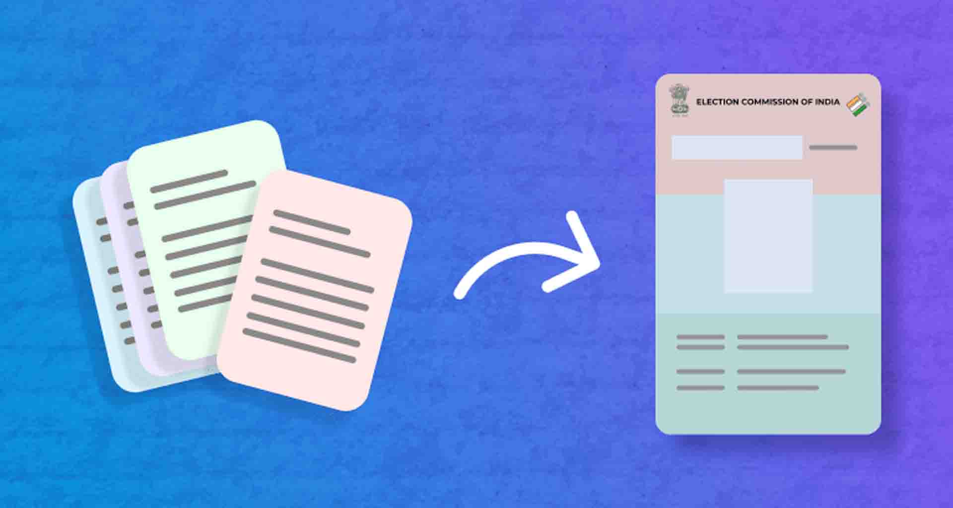 સ્થાનિક સ્વરાજ્યની ચૂંટણીમાં મતદાન માટે મતદાર કાર્ડ ઉપરાંત ૧૪ દસ્તાવેજો માન્ય રહેશે