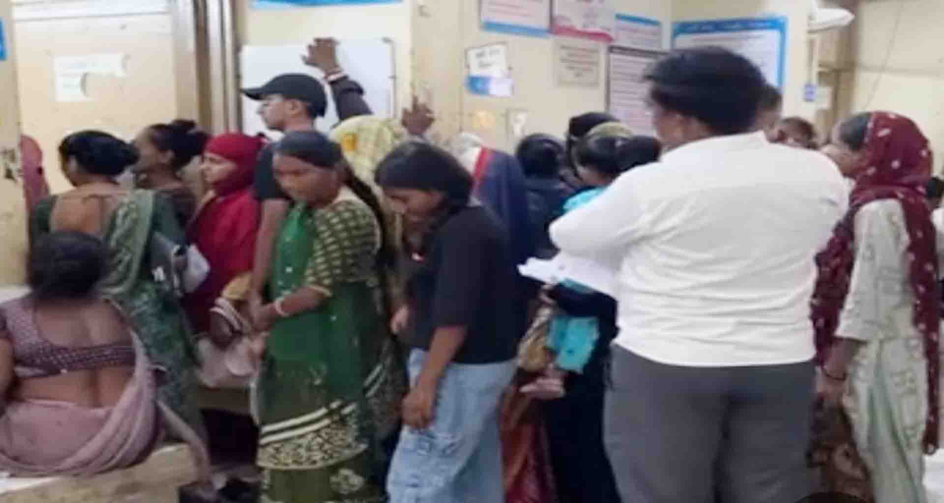 પાટણમાં ચોમાસામાં રોગચાળો વધતા સિવીલ હોસ્પિટલમાં દર્દીઓની લાઈનો લાગી
