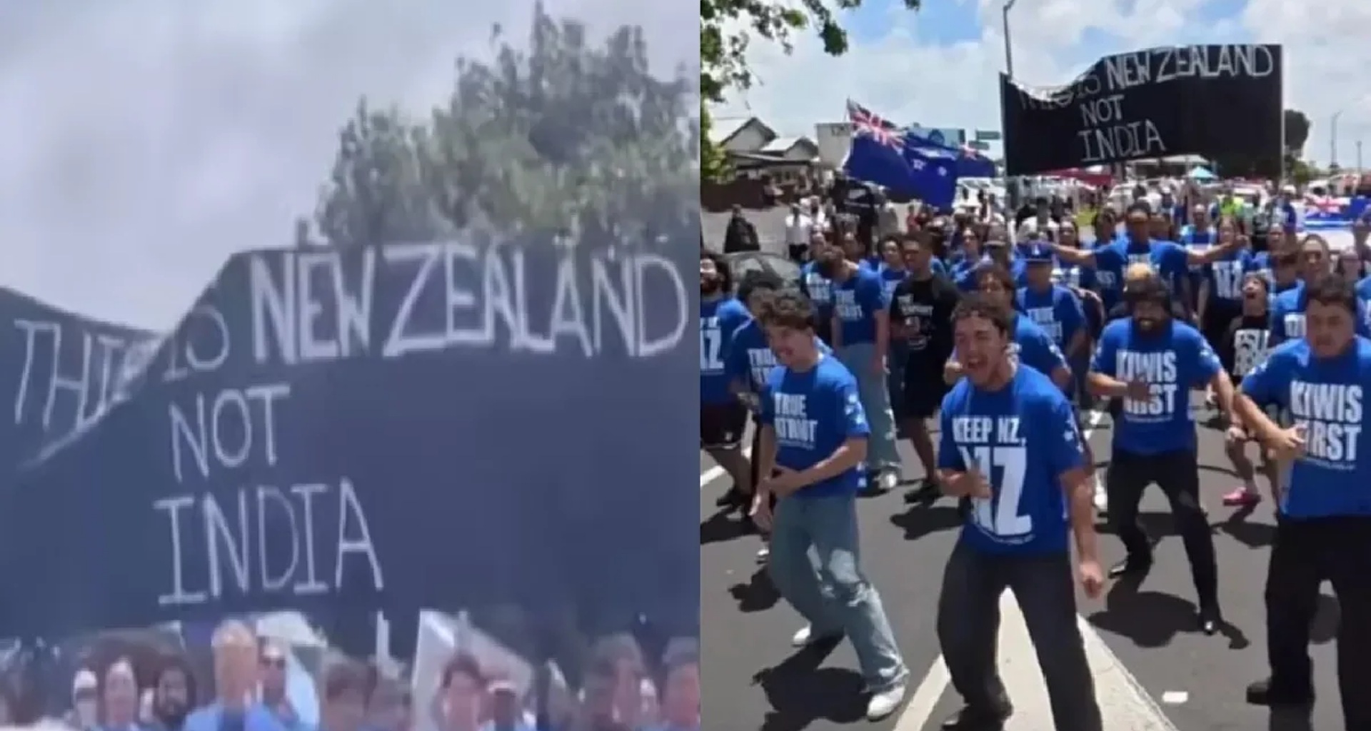 ન્યુઝીલેન્ડમાં શીખ ધાર્મિક શોભાયાત્રા રોકાઈ, તોફાનીઓએ કહ્યું 'આ ભારત નથી'