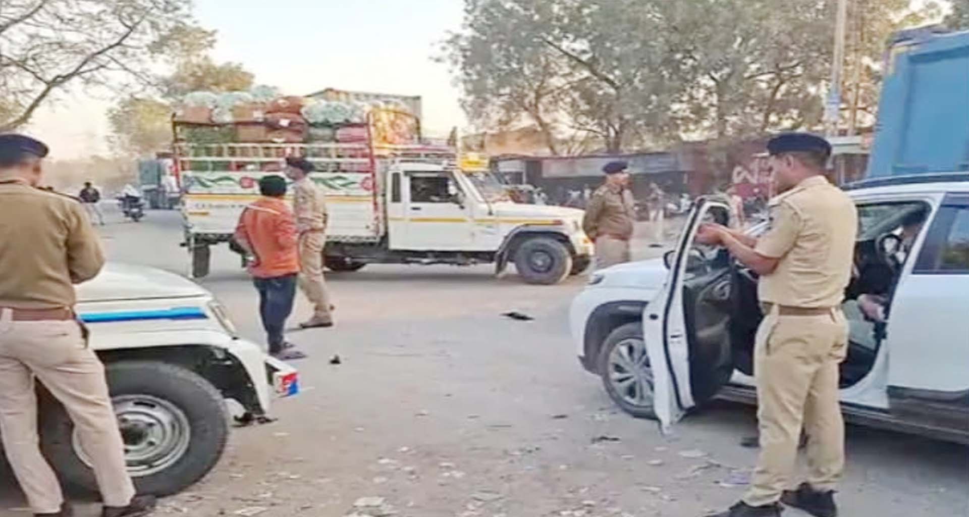 શિહોરી પોલીસ દ્વારા વાહનોની સઘન ચકાસણી હાથ ધરાઈ