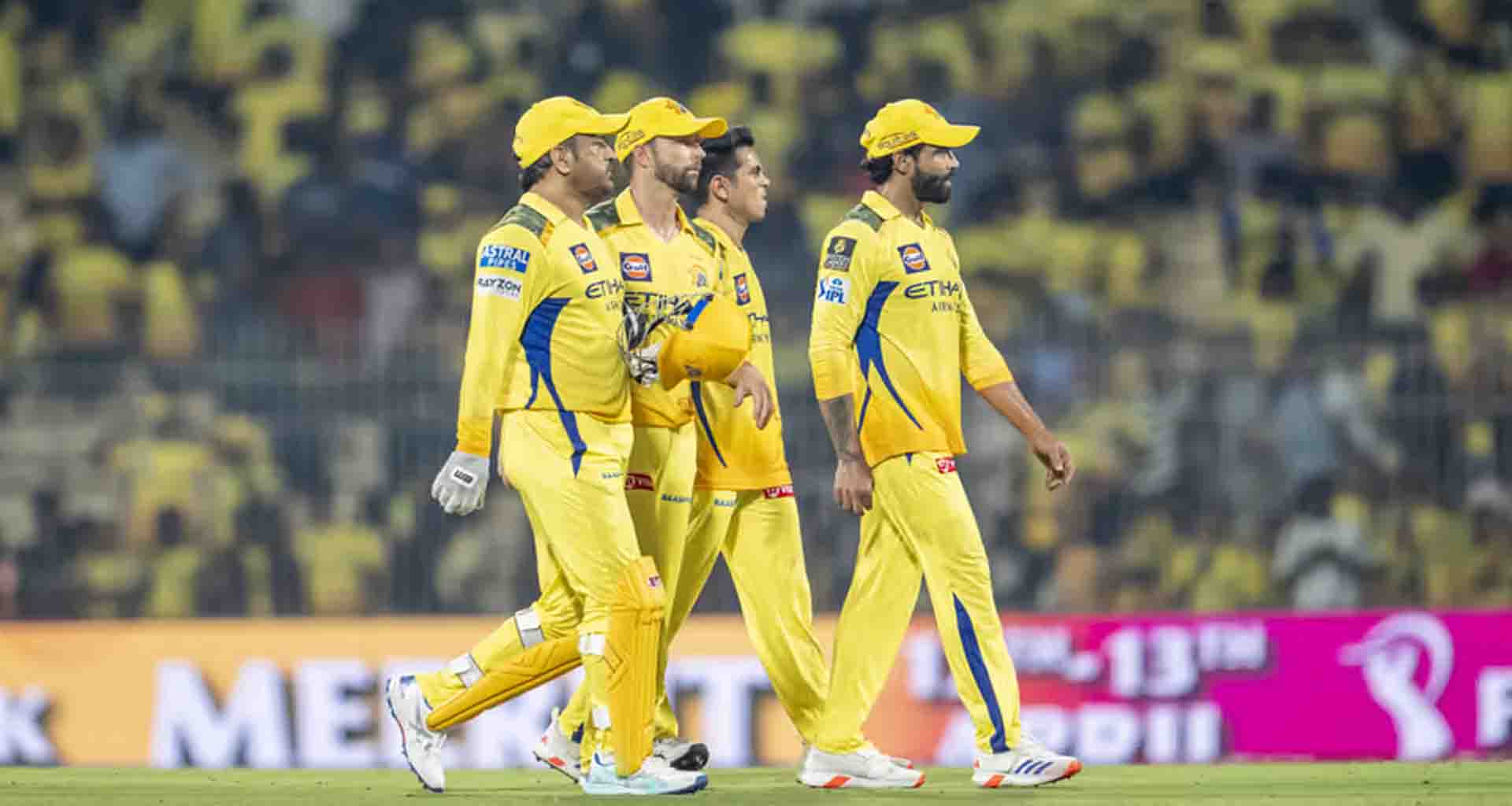 ચેન્નાઈ સુપર કિંગ્સની ટીમ સતત પાંચ મેચ હારી; હાલમાં પોઈન્ટ ટેબલમાં 9માં સ્થાને
