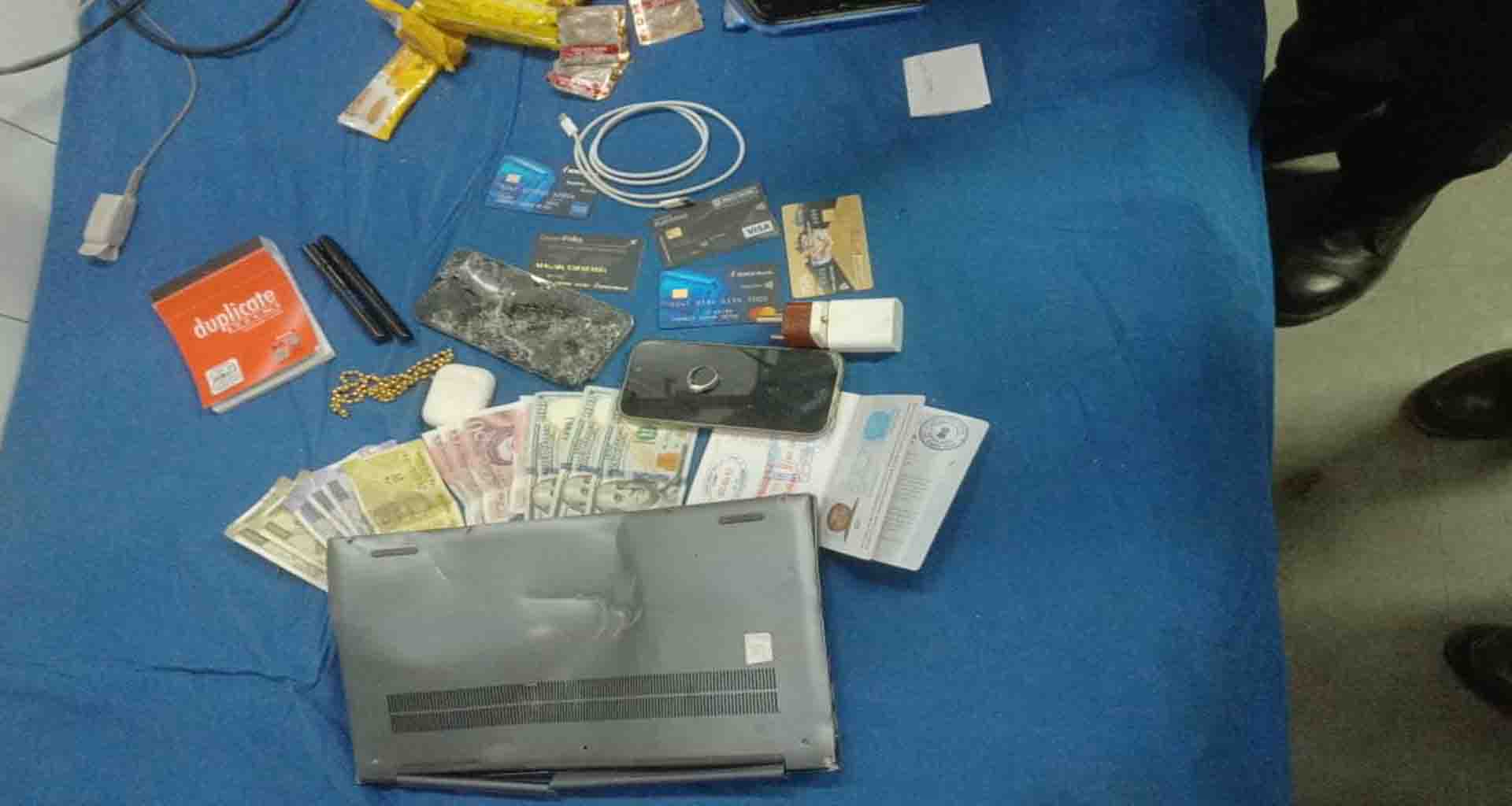 ૧૦૮ એમ્બ્યુલન્સના સ્ટાફ દ્વારા સેવાની સાથે પ્રમાણિકતાનું ઉદાહરણ પૂરું પાડ્યું