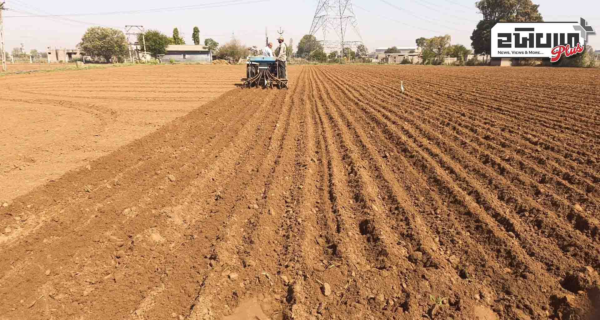 ખેતીવાડી: બનાસકાંઠા જીલ્લામાં ઘટતા જતા ભૂગર્ભ જળ અને પાણીની અછત વચ્ચે ઉનાળુ વાવેતર