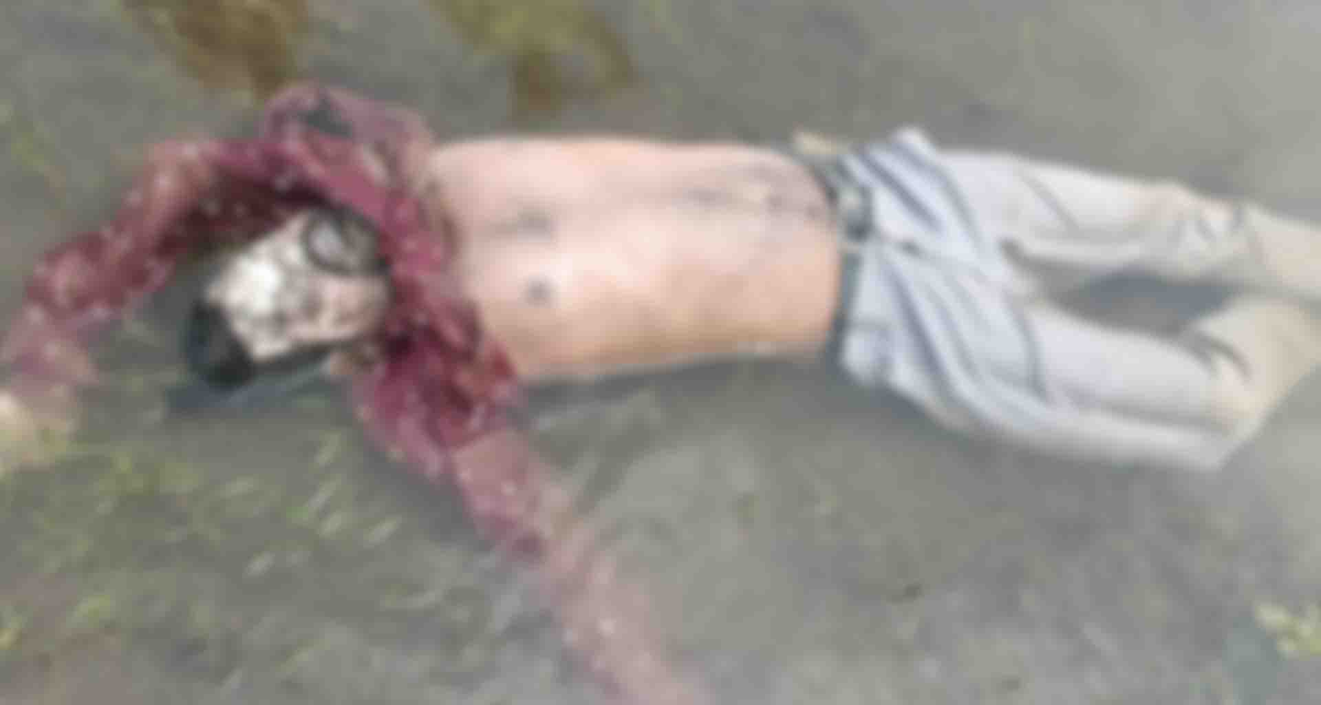 અમીરગઢ બનાસ નદીમાં એક અજાણ્યા યુવકની લાશ મળી આવતા ચકચાર