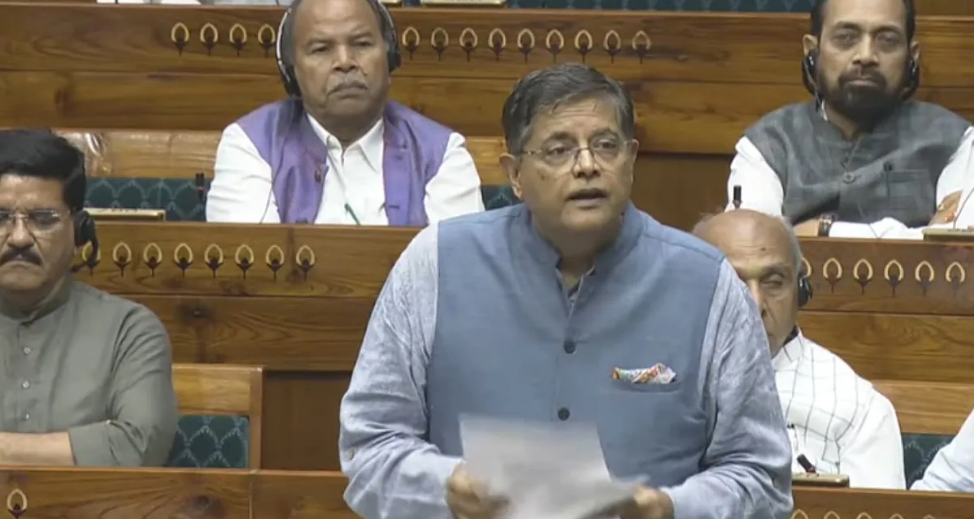 ઓપરેશન મહાદેવમાં પહેલગામ હુમલાનો એક આતંકવાદી માર્યો ગયો, સંસદમાં બૈજયંત પાંડાનો દાવો