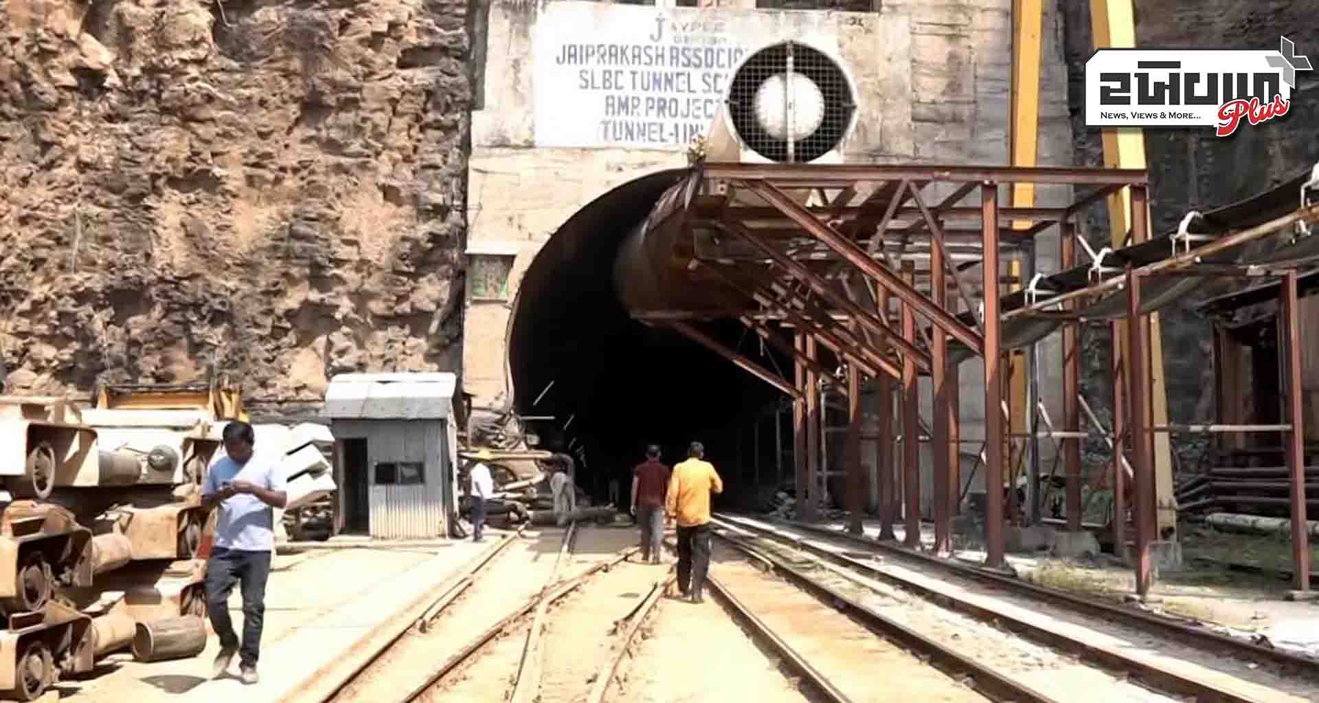 તેલંગાણા; ટનલમાંથી 10 ફૂટ નીચેથી એક મૃતદેહ મળ્યો