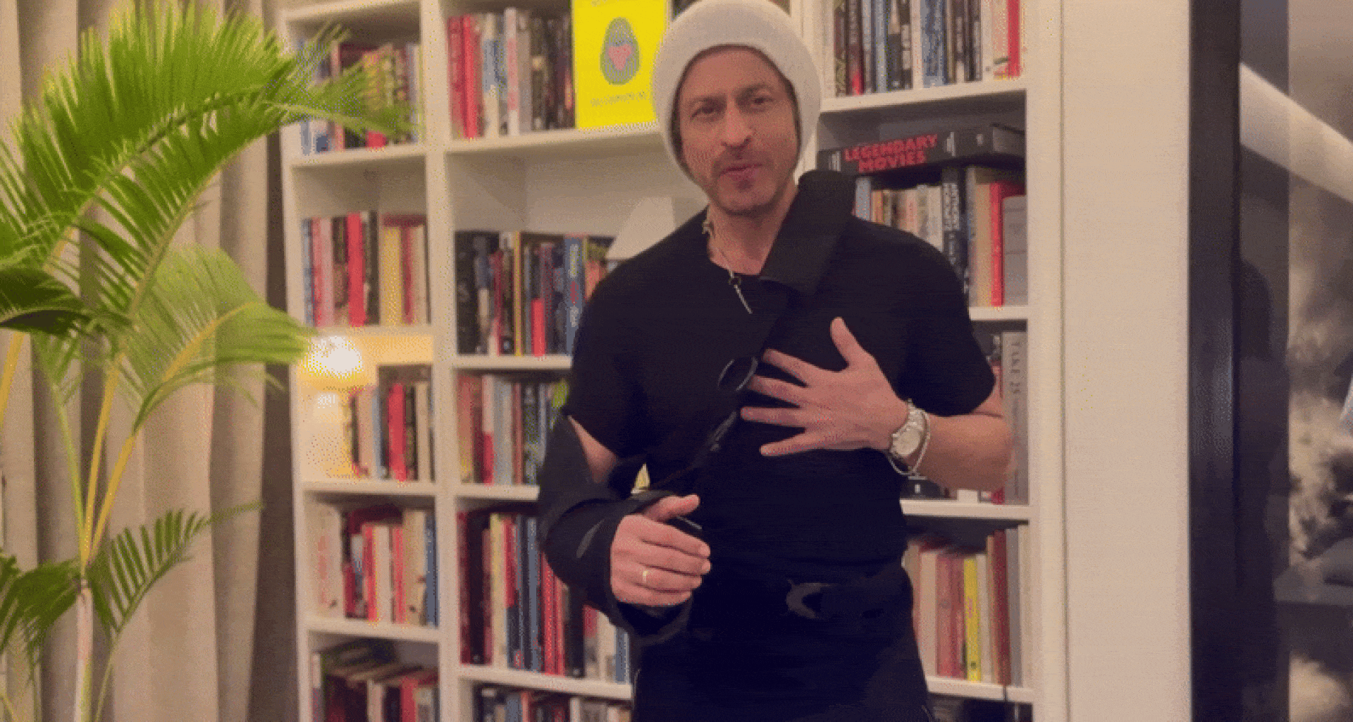 રાષ્ટ્રીય પુરસ્કાર જીતવા પર શાહરૂખ ખાને સોશિયલ મીડિયા પર પોતાની ખુશી વ્યક્ત કરી