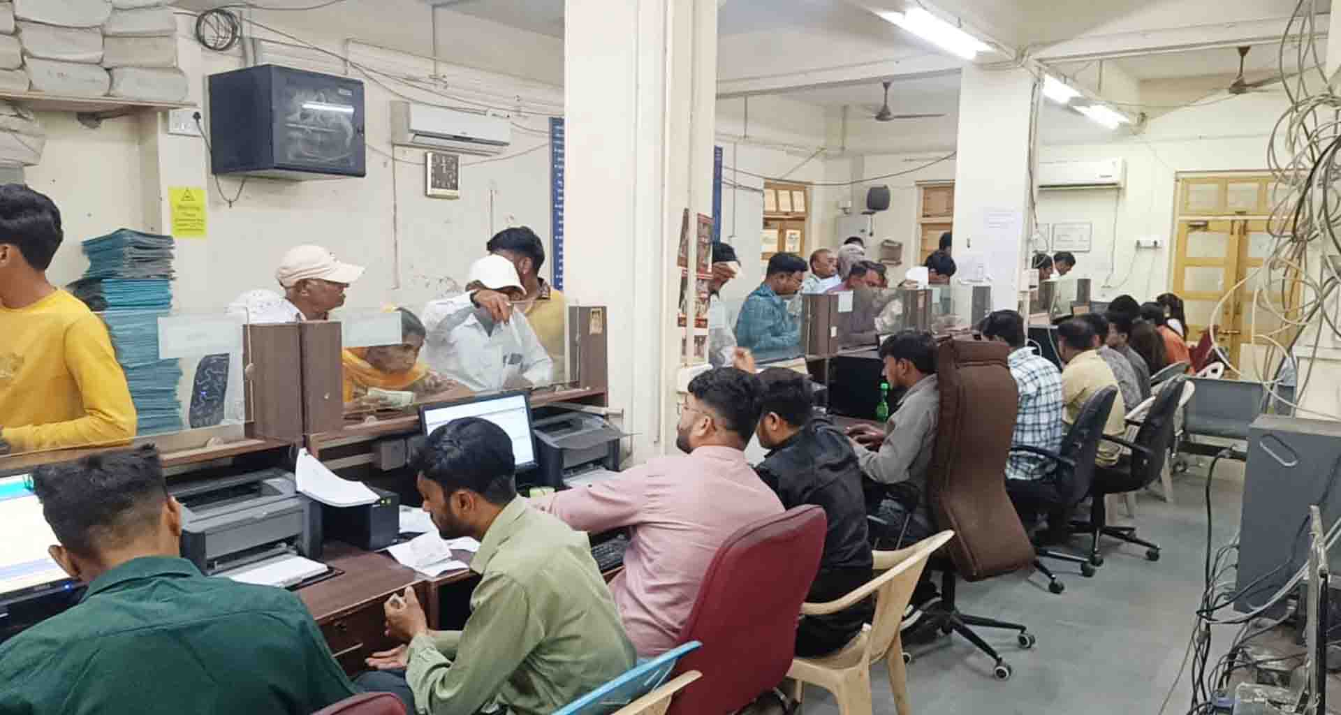 પાટણ નગરપાલિકામાં એડવાન્સ વેરા સ્વીકારવા માટે 6 કાઉન્ટર શરૂ કરાયા