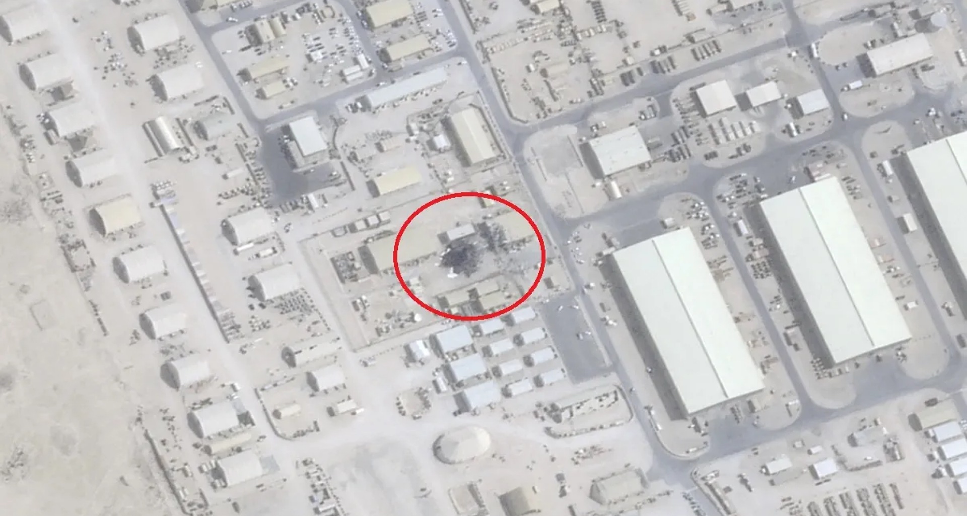 કતાર એરબેઝ પર ઈરાની હુમલામાં અમેરિકાને થયું હતું નુકસાન, હવે સેટેલાઇટ તસવીરોએ રહસ્ય ખોલ્યું