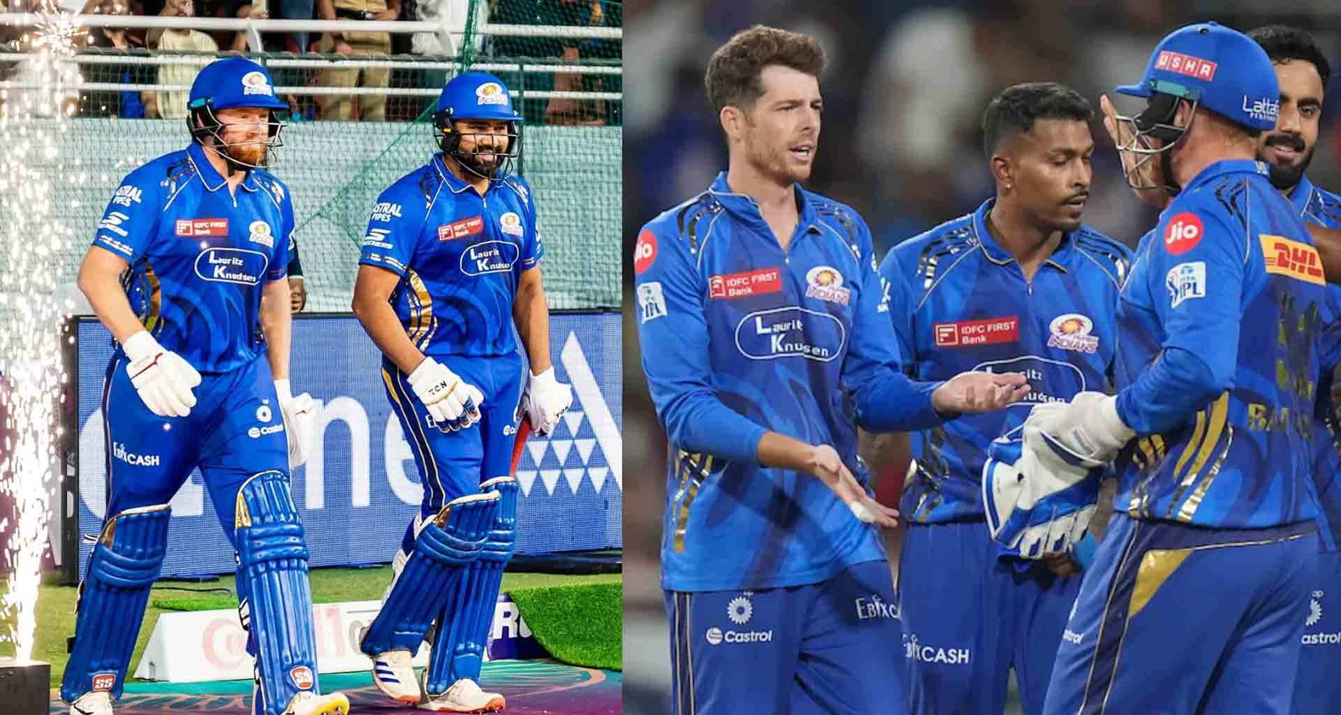 મુંબઈ ઈન્ડિયન્સે ગુજરાત ટાઇટન્સને હરાવીને ક્વોલિફાયર-2 માં પ્રવેશ કર્યો