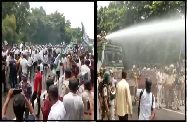 બાલાસોરના વિદ્યાર્થીના આત્મદાહથી મૃત્યુ અંગે ઓડિશામાં ભારે વિરોધ; પોલીસે ટીયર ગેસ અને પાણીના તોપનો ઉપયોગ કર્યો