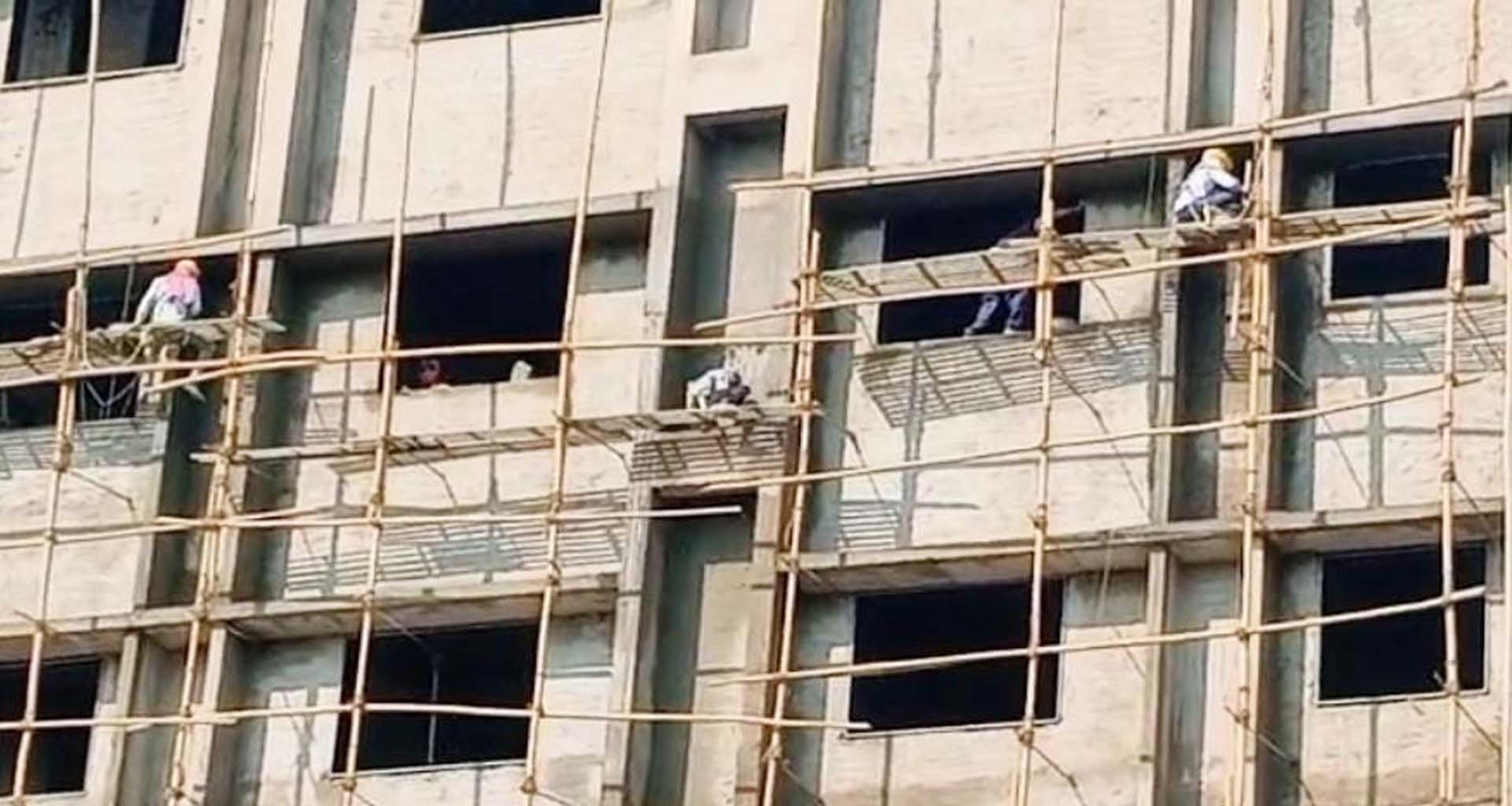 મહેસાણામાં મજૂરોના મોતનું એપી સેન્ટર ગણાતું જનરલ હોસ્પિટલનું બનતું નવું બિલ્ડીંગ