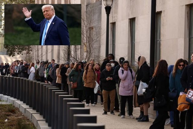 યુએસ ડિપાર્ટમેન્ટ ઓફ હેલ્થ એન્ડ હ્યુમન સર્વિસિસ (HHS) એ મોટા પાયે કર્મચારીઓની છટણી કરવાનું શરૂ કર્યું