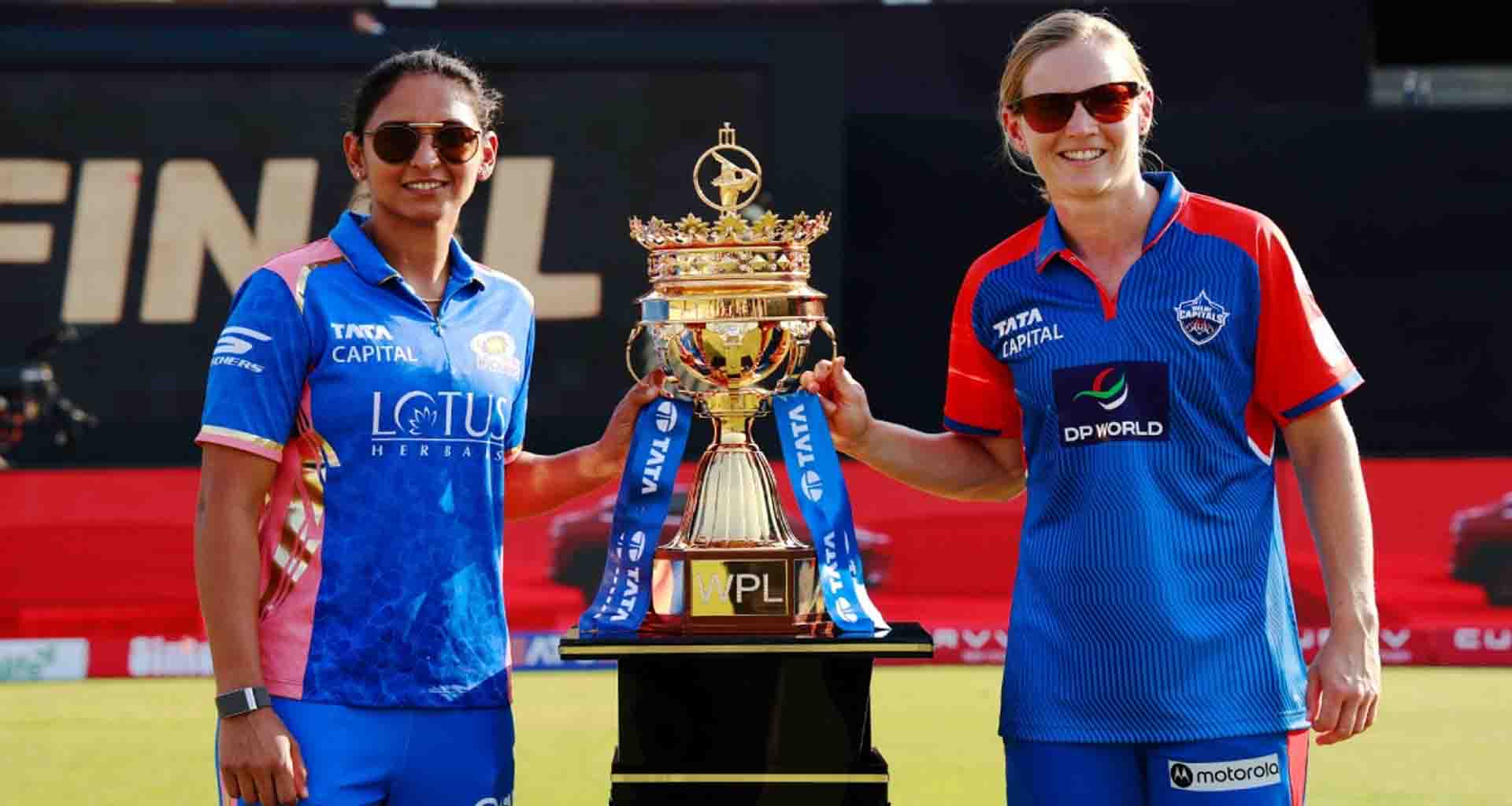 મહિલા પ્રીમિયર લીગ; મુંબઈ ઈન્ડિયન્સ બીજી વખત ચેમ્પિયન બન્યું