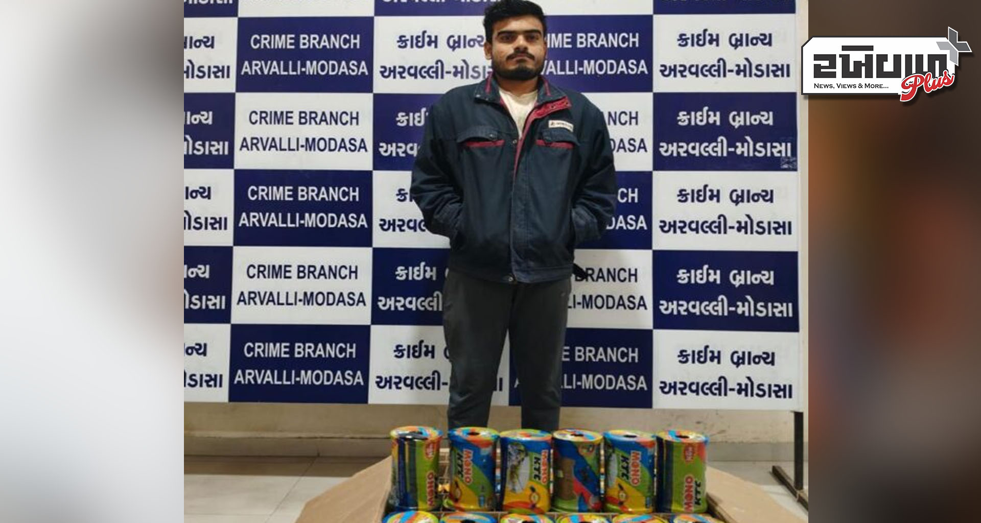 ચાઈનિઝ દોરી અને એક્ટિવા સહિત કુલ રૂ.60 હજારનો મુદ્દામાલ કબજે