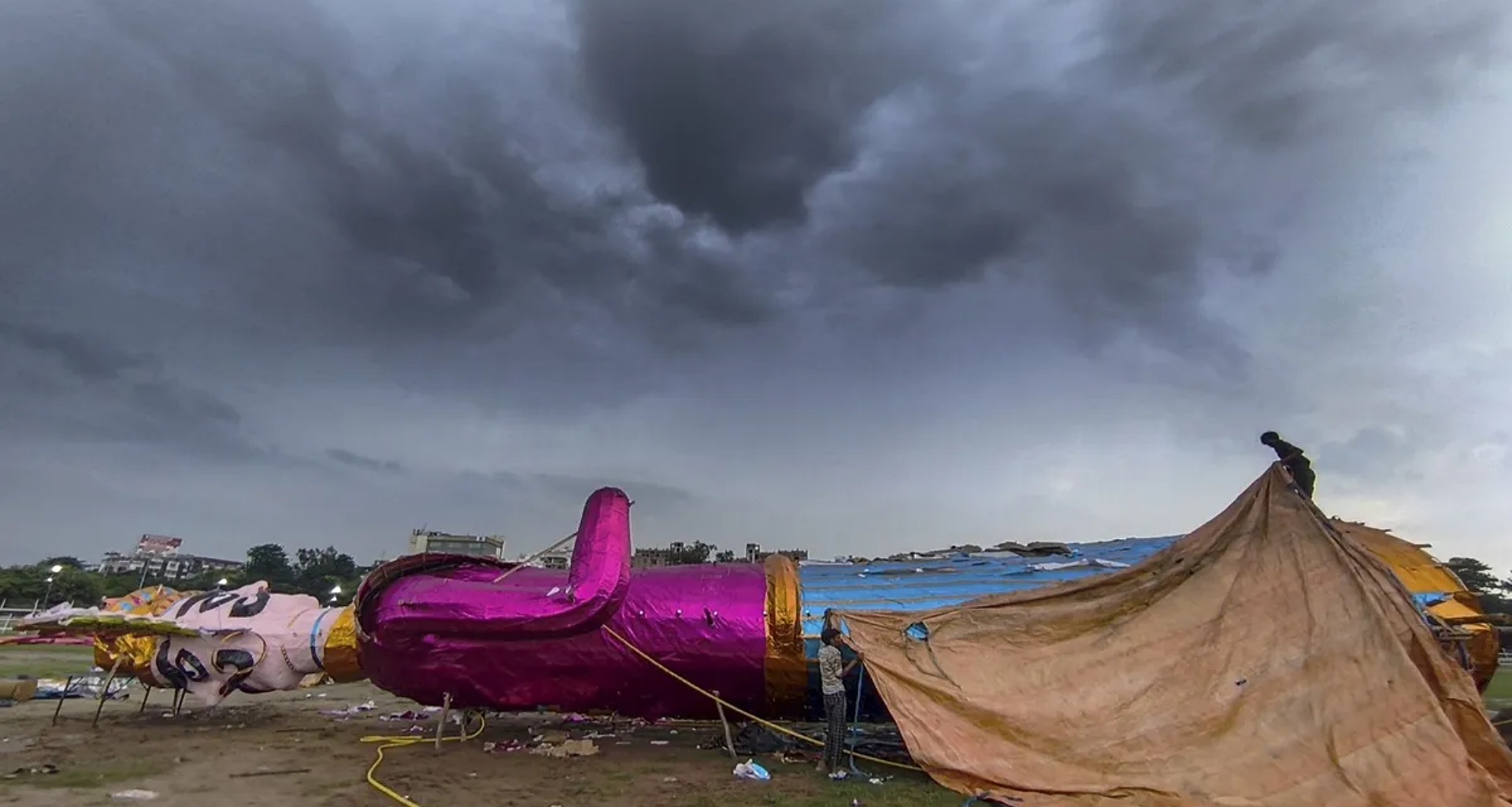 વરસાદ બનશે વિલન! શું દશેરાની ઉજવણી બગાડશે, જાણો આજનું હવામાન...