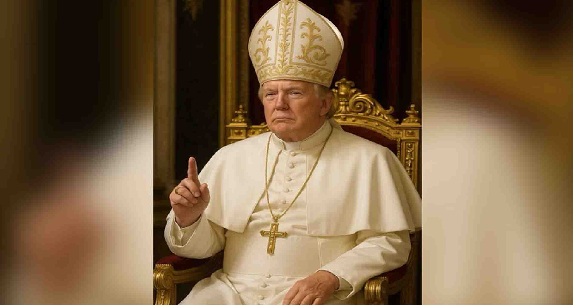 ટ્રમ્પના AI જનરેટેડ ફોટાએ સોશિયલ મીડિયા પર ધૂમ મચાવી દીધી