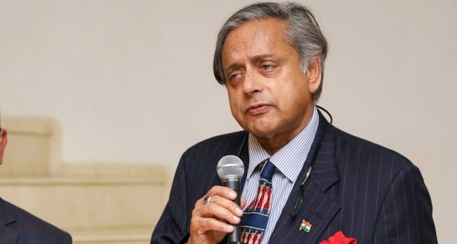 શશિ થરૂરના નેતૃત્વ હેઠળના ભારતીય પ્રતિનિધિમંડળે જેડી વાન્સને મળ્યા