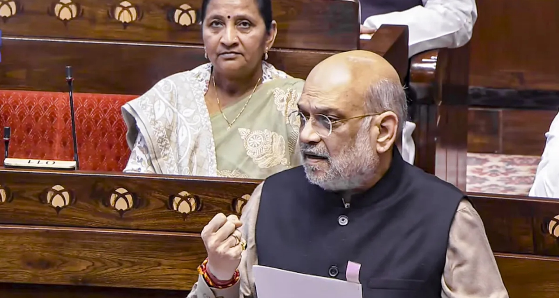 વંદે માતરમ પર ચર્ચા કેમ થવી જોઈએ? અમિત શાહે વિપક્ષના પ્રશ્નોના જવાબ આપ્યા