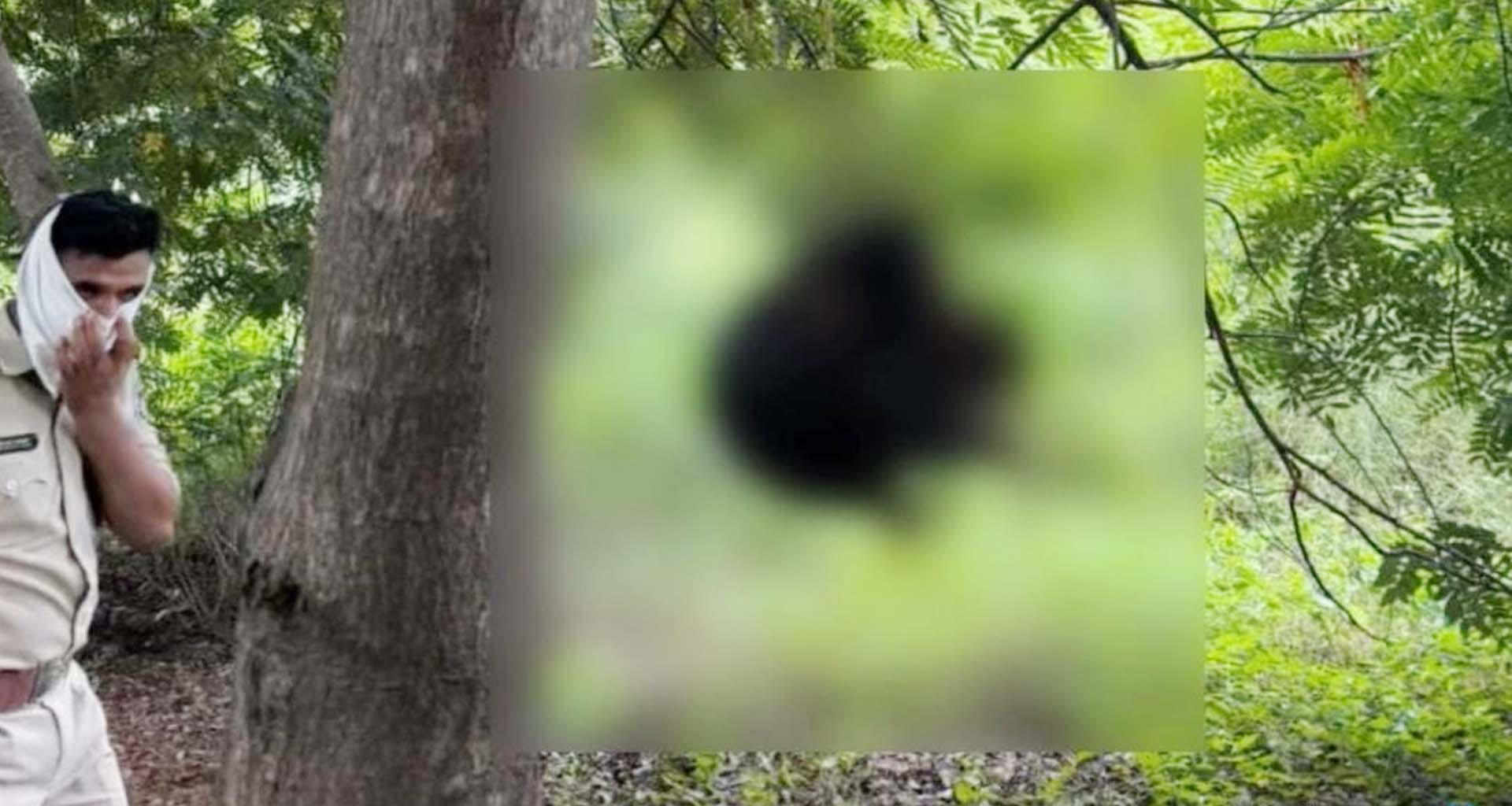 અમીરગઢના સ્મશાનમાં યુવકનું ધડ અને માથું અલગ-અલગ મળી આવતા ચકચાર