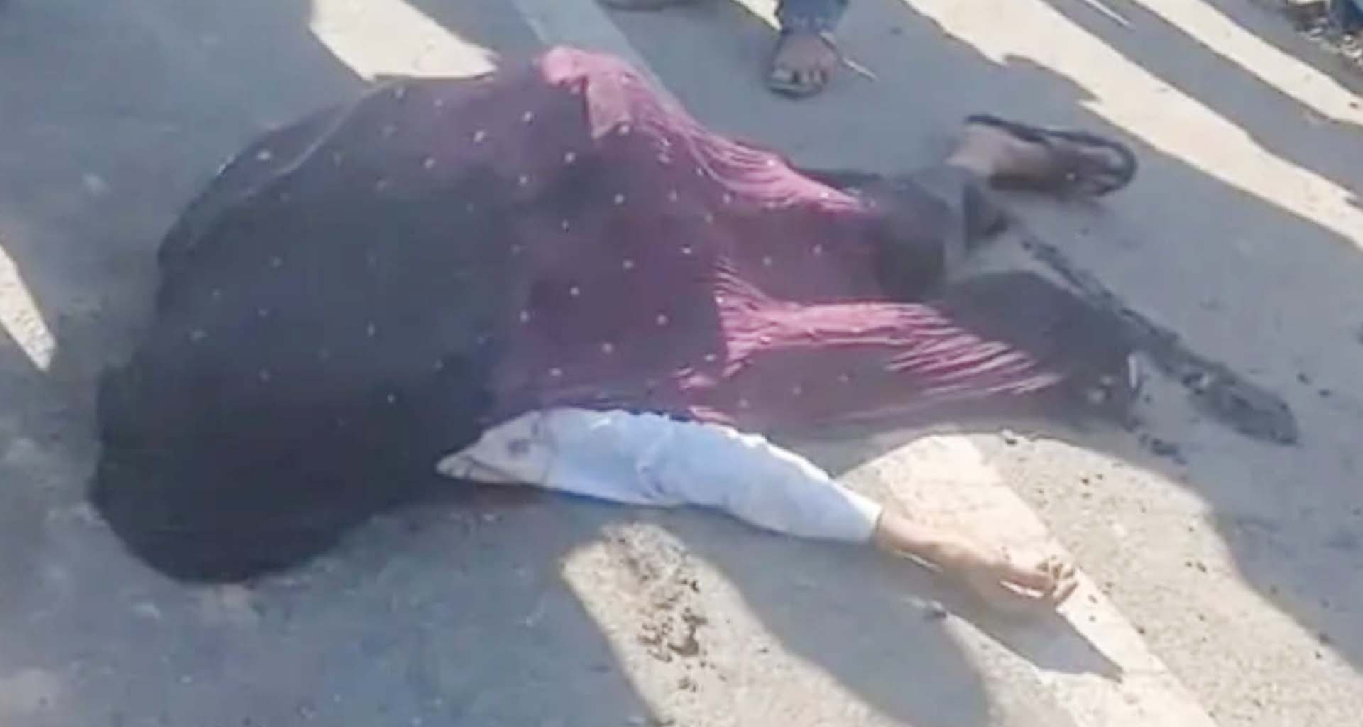 પાટણ-હારીજ હાઇવે પર લોડિંગ રિક્ષા પલટી : એકનું મોત