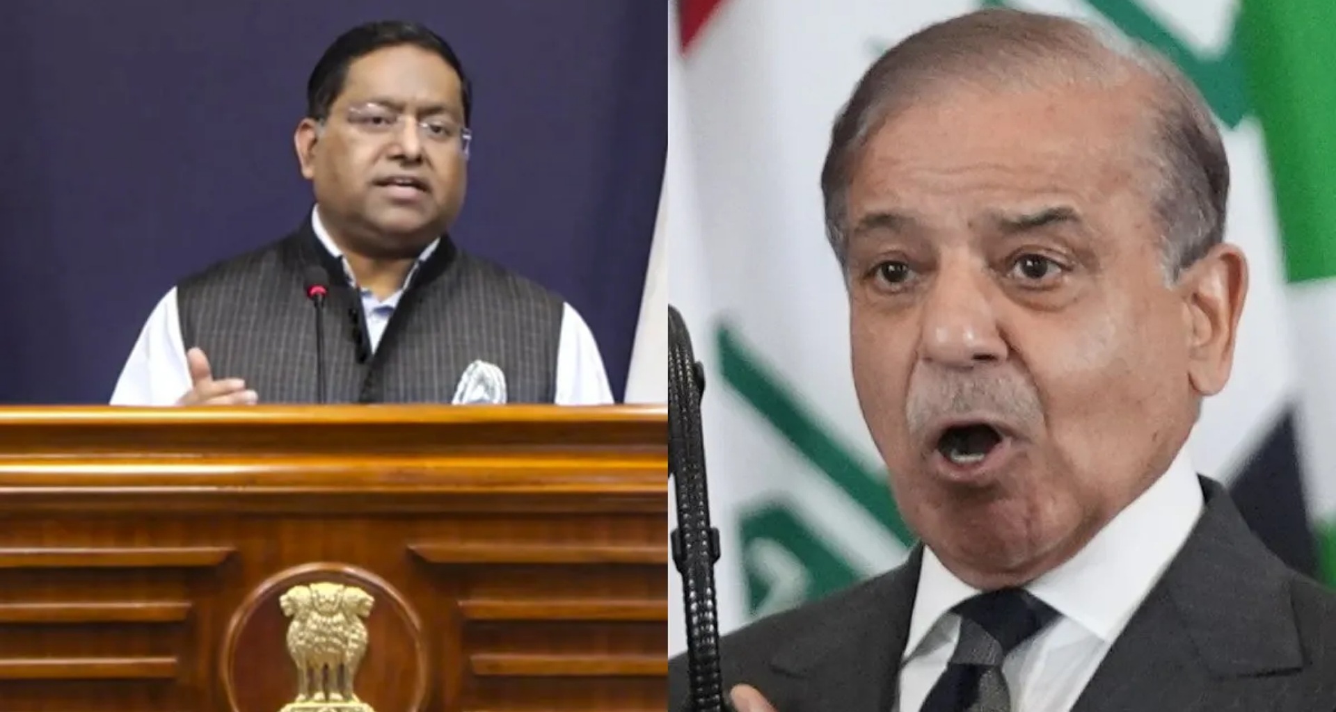 તમારો પોતાનો રેકોર્ડ જુઓ..., લઘુમતીઓના મુદ્દા પર ભારતે પાકિસ્તાનને ફટકાર લગાવી