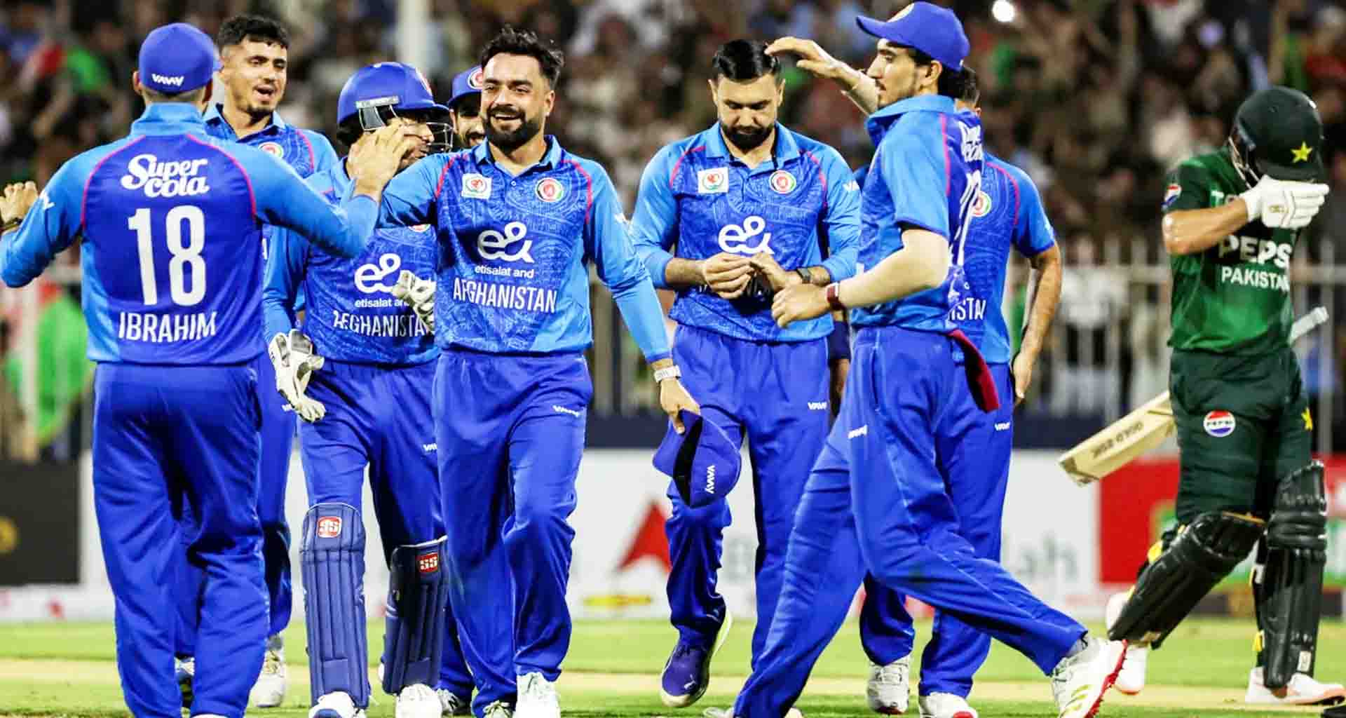 અફઘાનિસ્તાને પાકિસ્તાનને 18 રનથી હરાવ્યું; સેદીકુલ્લાહ અને ઇબ્રાહિમ ઝદરાનની અડધી સદી