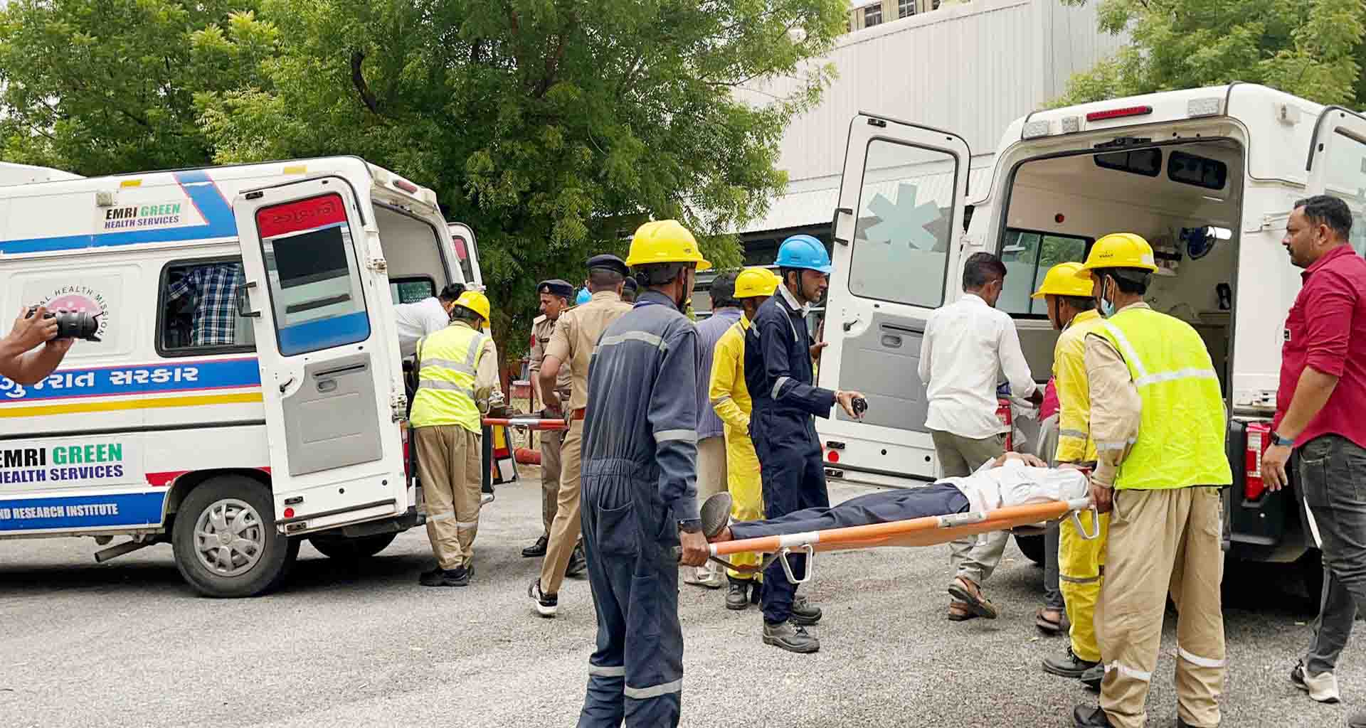 બનાસકાંઠામાં ઓપરેશન યુધ્ધ અભ્યાસ હેઠળ મોકડ્રીલ યોજાઈ