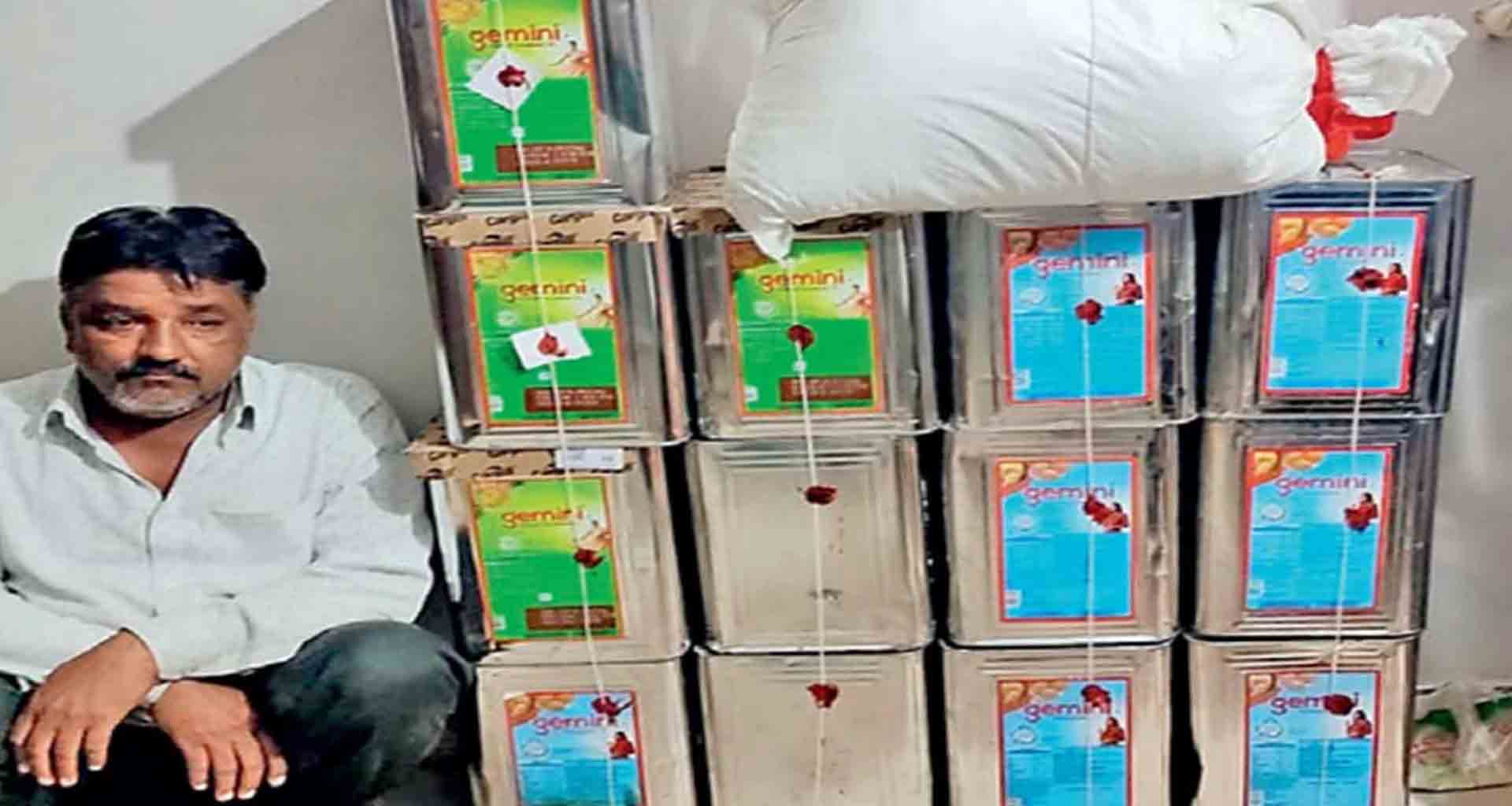 હિંમતનગરમાં નકલી ઘીની ફેક્ટરી ઝડપાઈ : રાયગઢમાં ફૂડ વિભાગના દરોડા