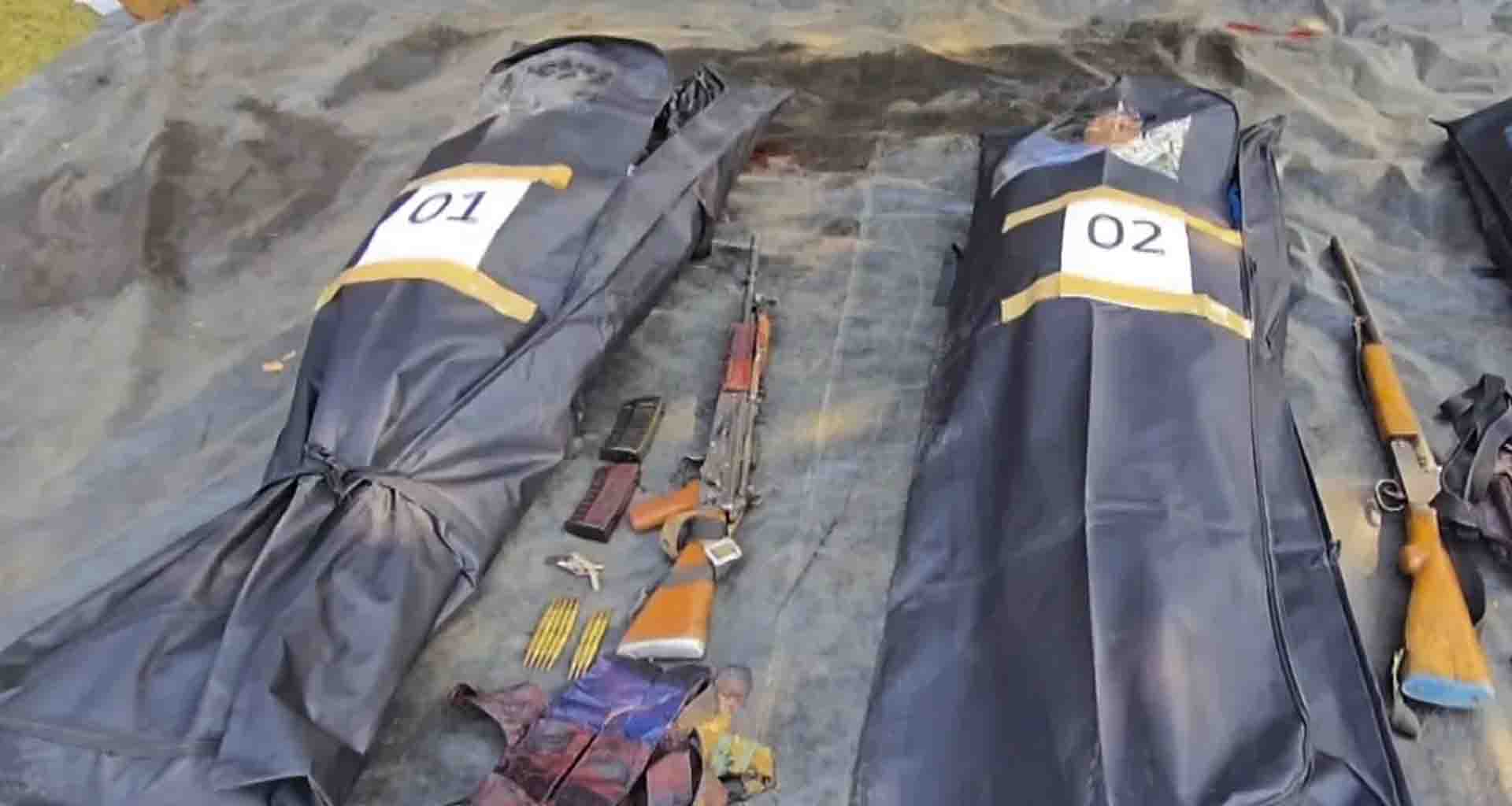 નક્સલવાદીઓ અને સુરક્ષા દળોની ટીમ વચ્ચે એન્કાઉન્ટર; બે નક્સલીઓના મૃતદેહ મળી આવ્યા