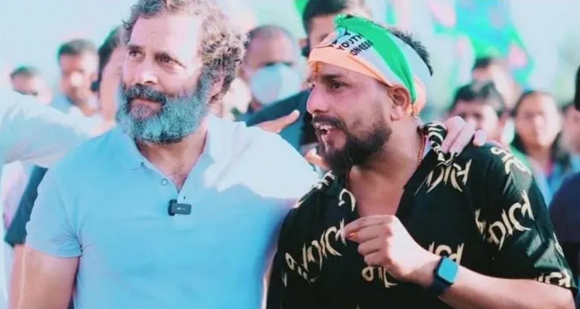 એઆઈ સમિટમાં તમે તમારો શર્ટ કેમ ઉતાર્યો?' દિલ્હી પોલીસે ગ્વાલિયરથી વધુ એક યુથ કોંગ્રેસના કાર્યકરની ધરપકડ કરી