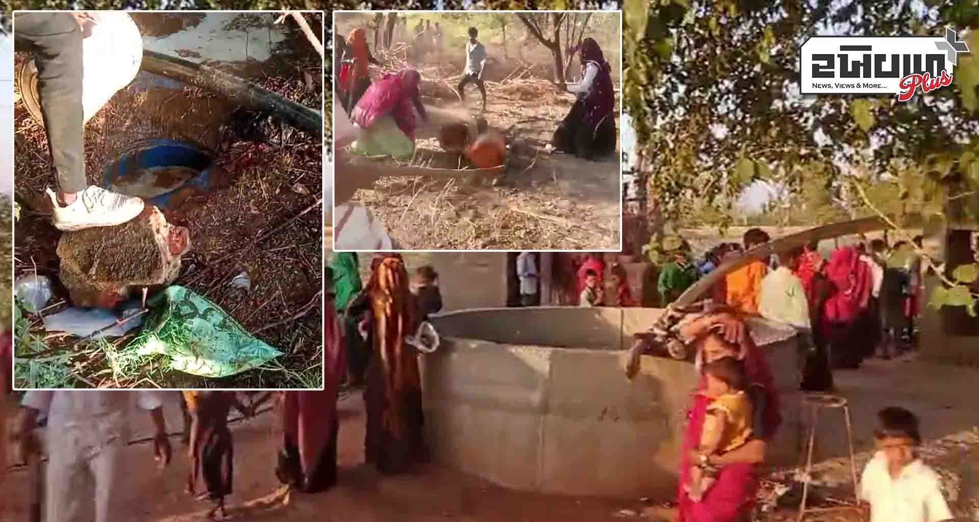 અમીરગઢના ઢોલિયાની મહિલાઓએ કાયદો કેમ હાથમાં લેવો પડ્યો; અડ્ડાઓ પર જઈ રેડ કરી