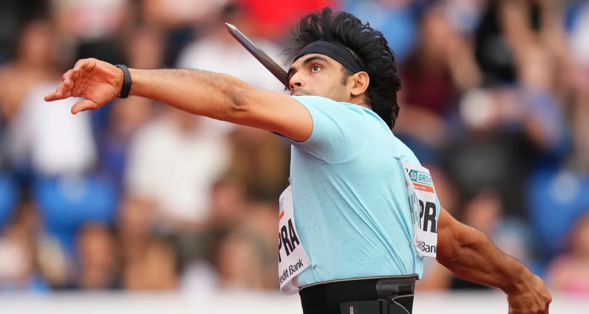 નીરજ ચોપરાએ વર્લ્ડ એથ્લેટિક્સ ચેમ્પિયનશિપની ફાઇનલમાં પ્રવેશ કર્યો