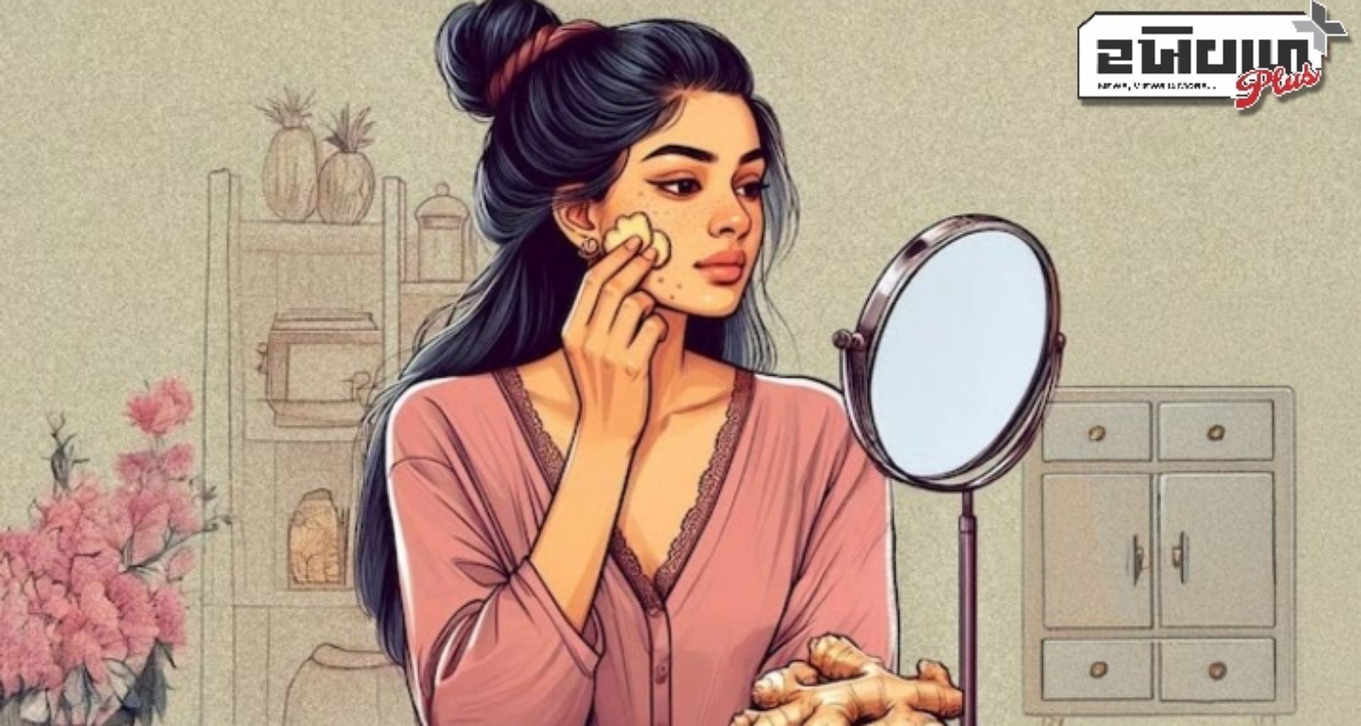 ઇન્સ્ટાગ્રામમાં ફરી એક વીડિયો વાયરલ, કાચા આદુને ઘસવાથી ખીલ મટે છે