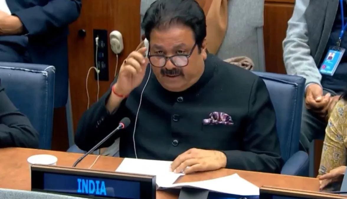 કોંગ્રેસ નેતા રાજીવ શુક્લાએ સંયુક્ત રાષ્ટ્રમાં પાકિસ્તાન પર લગાવી ફટકાર, કહ્યું-  બિનજરૂરી રીતે કાશ્મીરનો મુદ્દો ઉઠાવી રહ્યા છે