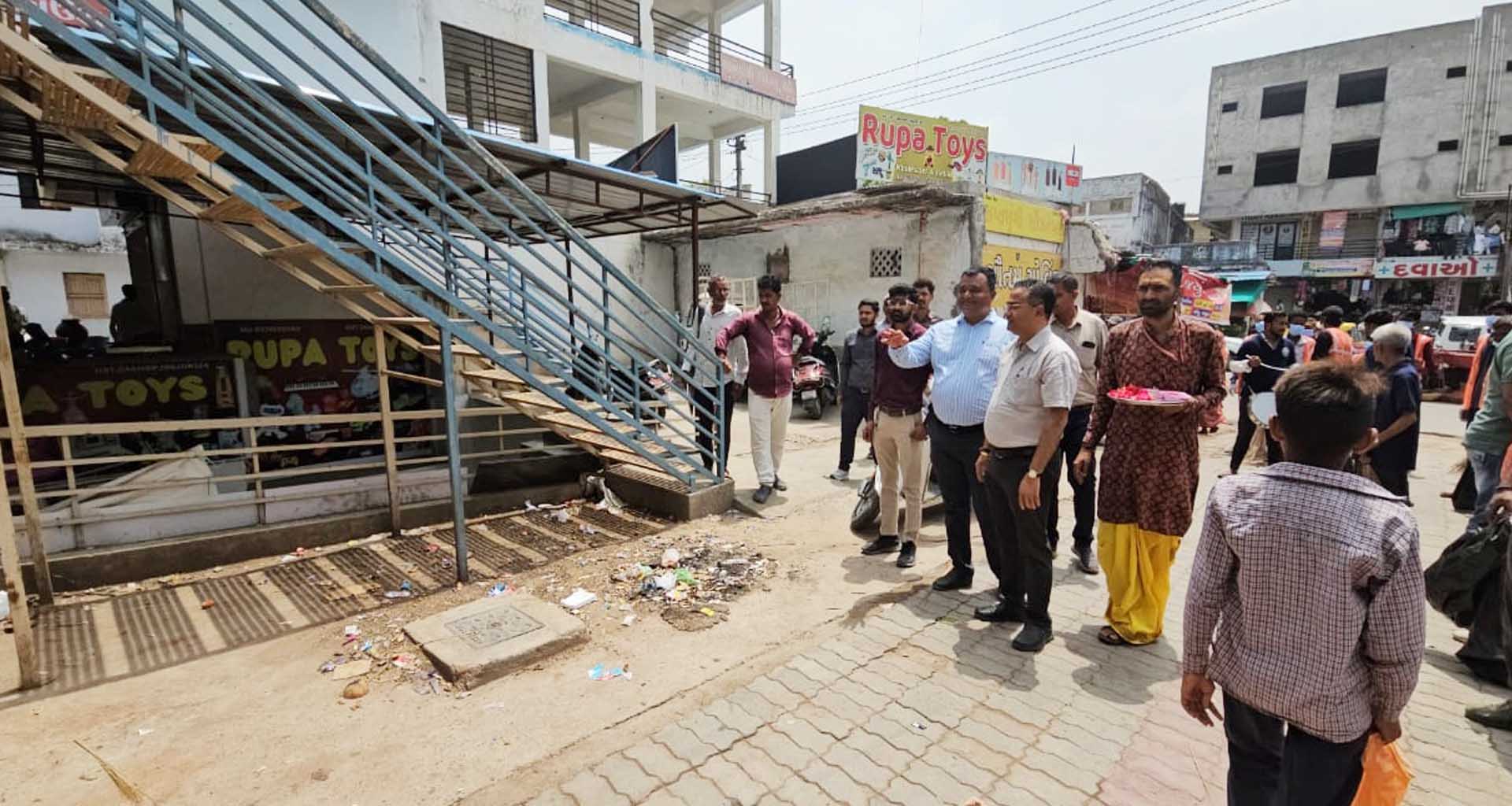 બનાસકાંઠા જિલ્લામાં સ્વચ્છતા તથા પ્લાસ્ટિક મુક્ત અભિયાન