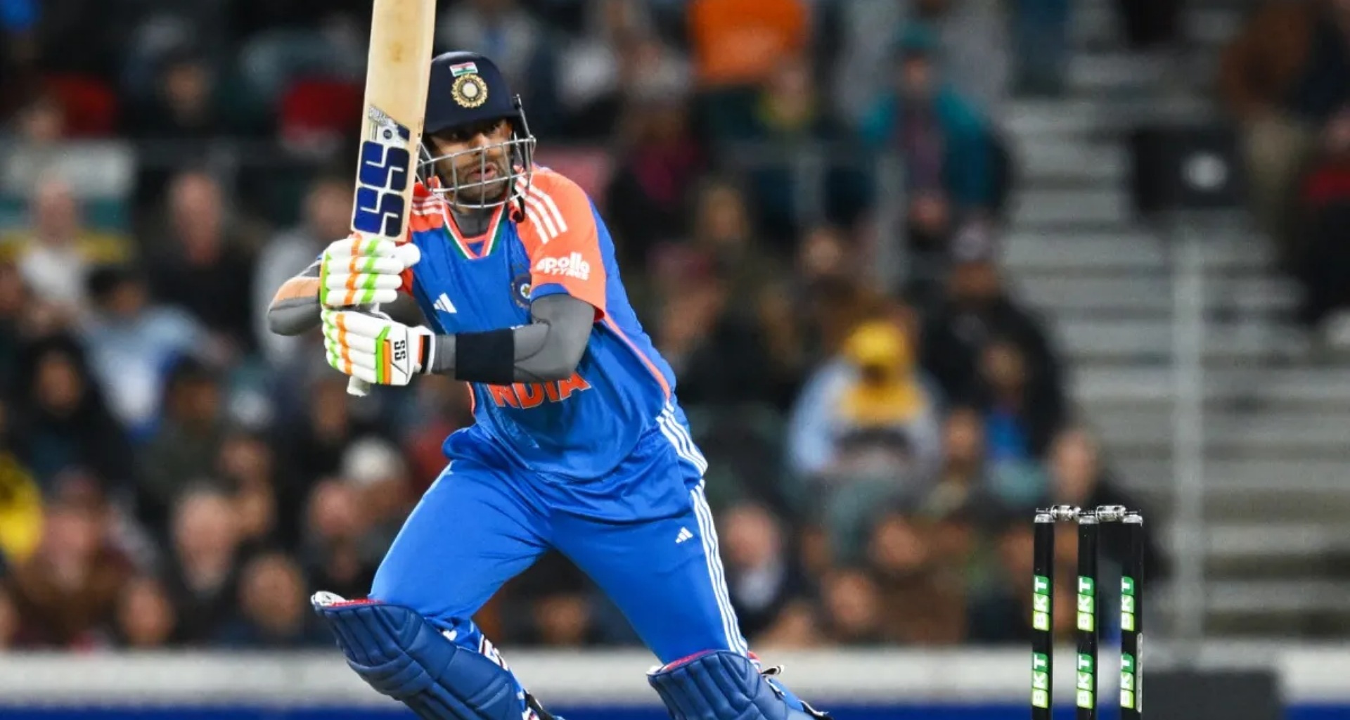 સૂર્યકુમાર યાદવે વધુ એક સિદ્ધિ હાંસલ કરી, રોહિત શર્મા પછી આ સિદ્ધિ મેળવનાર બીજો ભારતીય બેટ્સમેન બન્યો