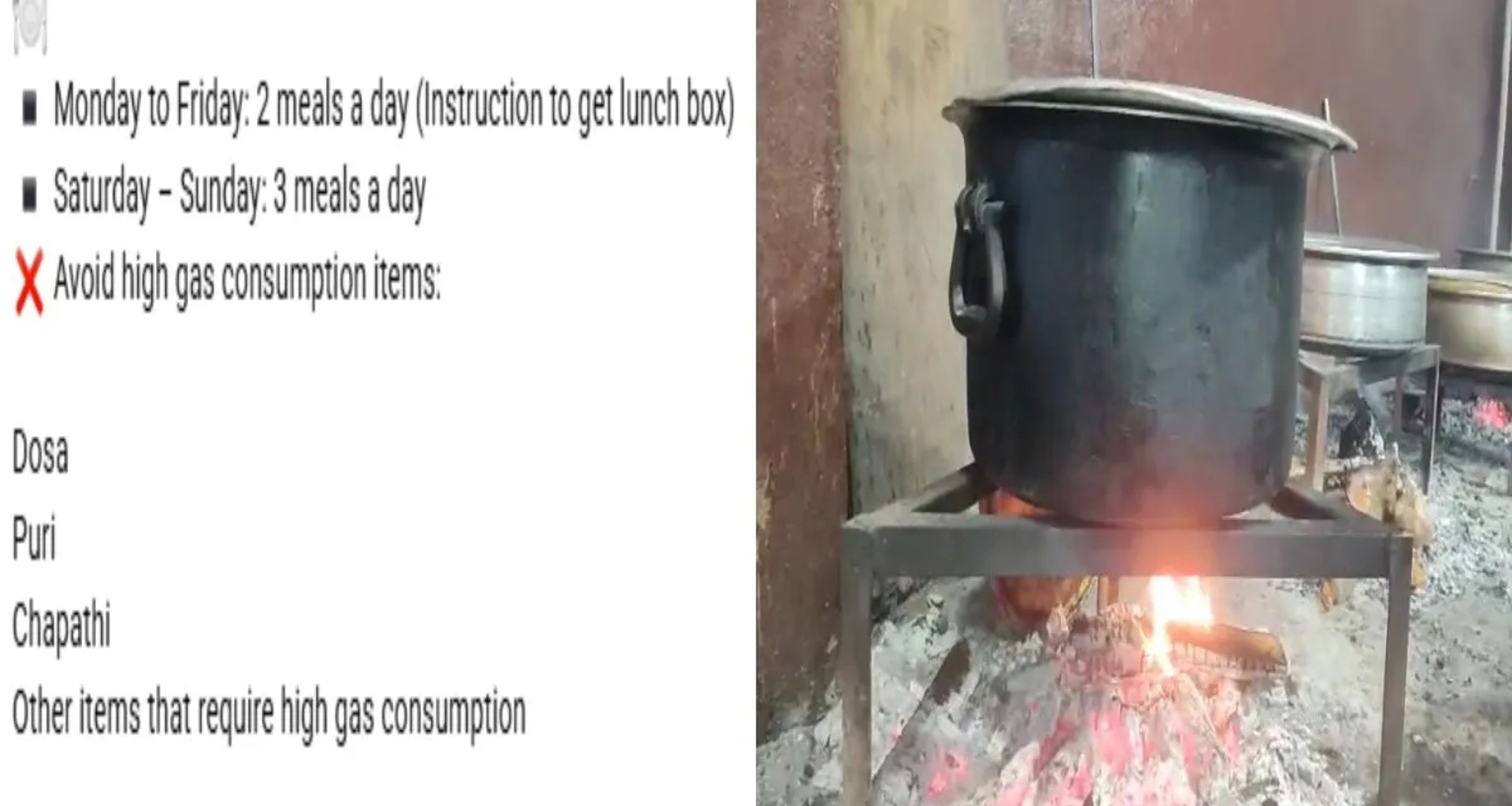 બેંગલુરુ પીજી એસોસિએશને કોમર્શિયલ સિલિન્ડરોની સમસ્યા વચ્ચે આ નિર્ણય લીધો