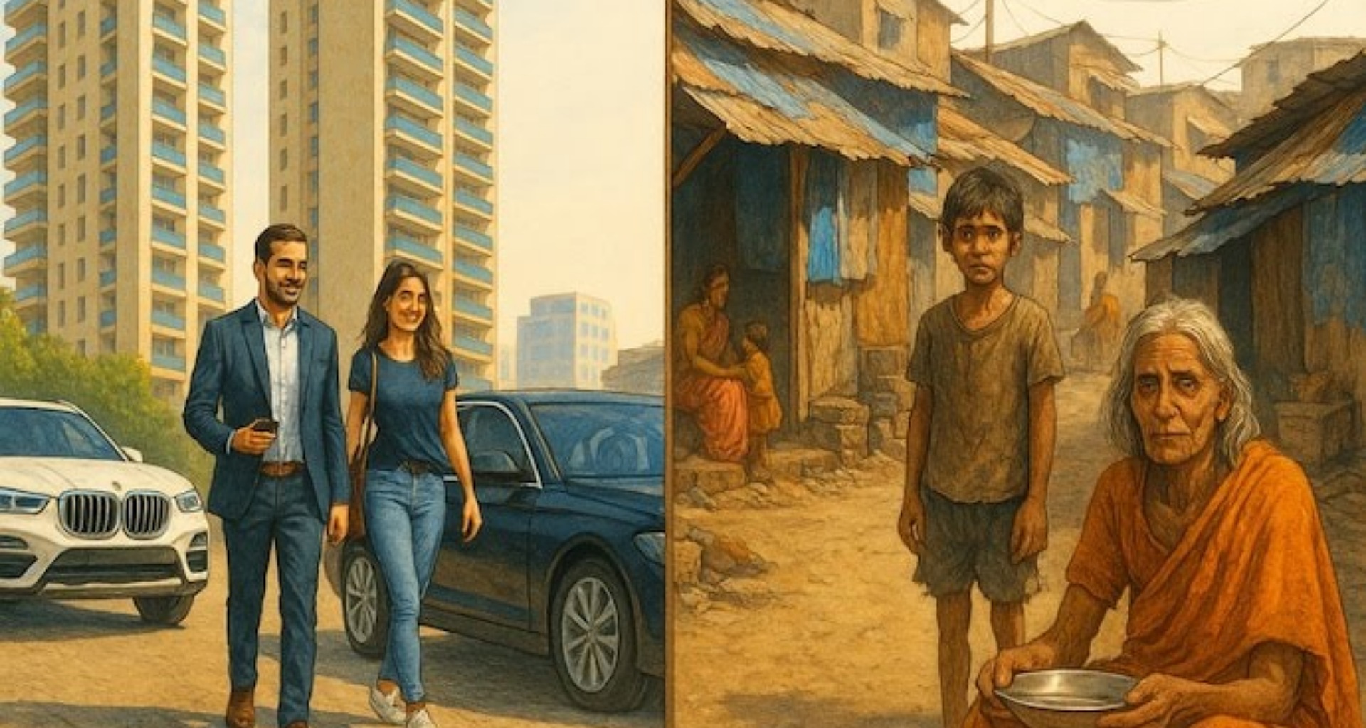 ભારતમાં આવકની અસમાનતા હવે બ્રિટિશ યુગ કરતાં પણ વધુ ખરાબ: નાણાકીય વિશ્લેષક