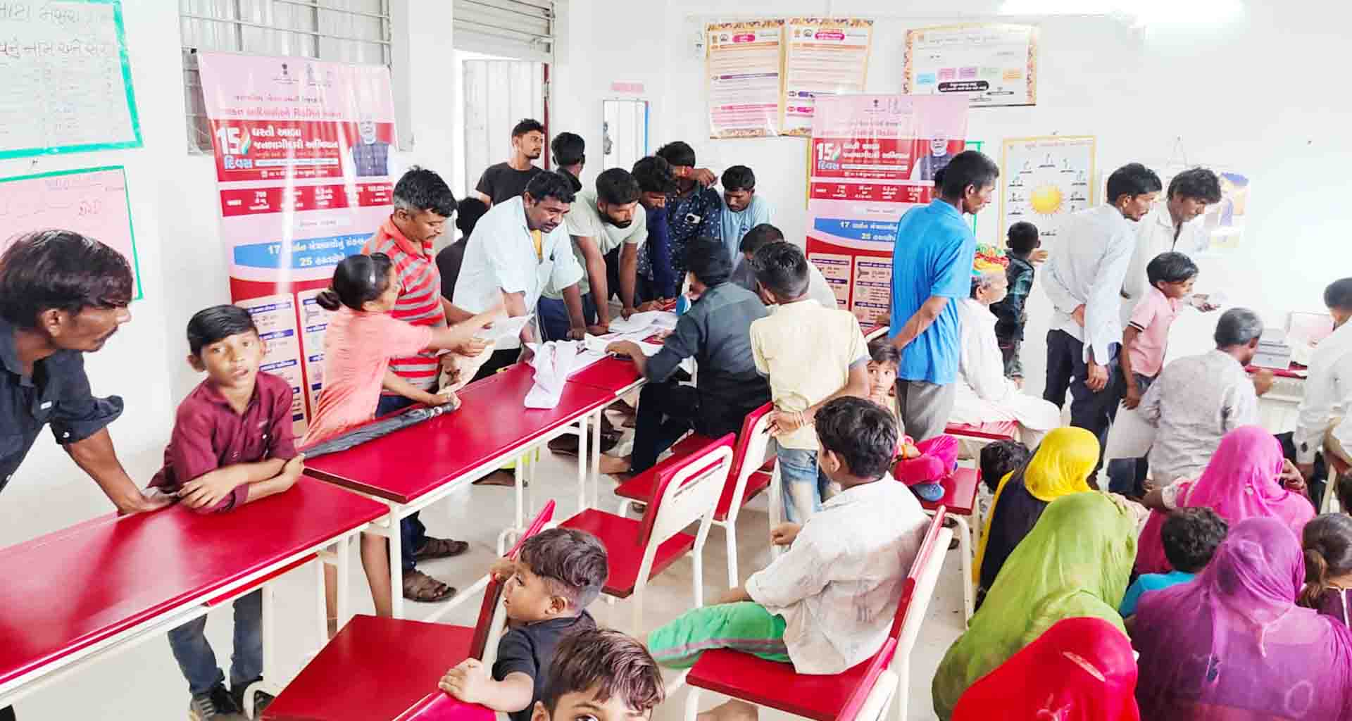 બનાસકાંઠામાં ધરતી આબા જન જાતિય ગ્રામ ઉત્કર્ષ અભિયાનનો આજથી પ્રારંભ