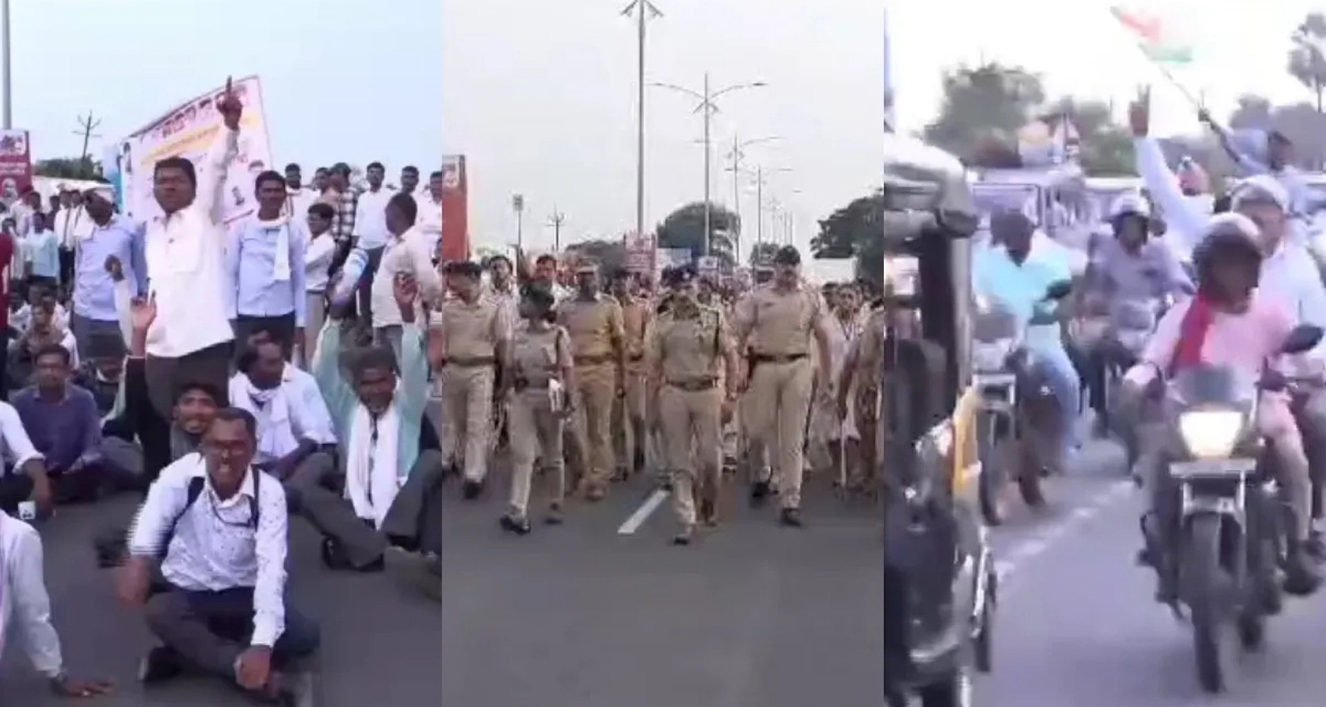 ખેડૂતોનું વિરોધ પ્રદર્શન નાગપુર પહોંચ્યું, CM ફડણવીસના સત્તાવાર નિવાસસ્થાન 'રામગીરી' પર સુરક્ષા વધારી દેવામાં આવી