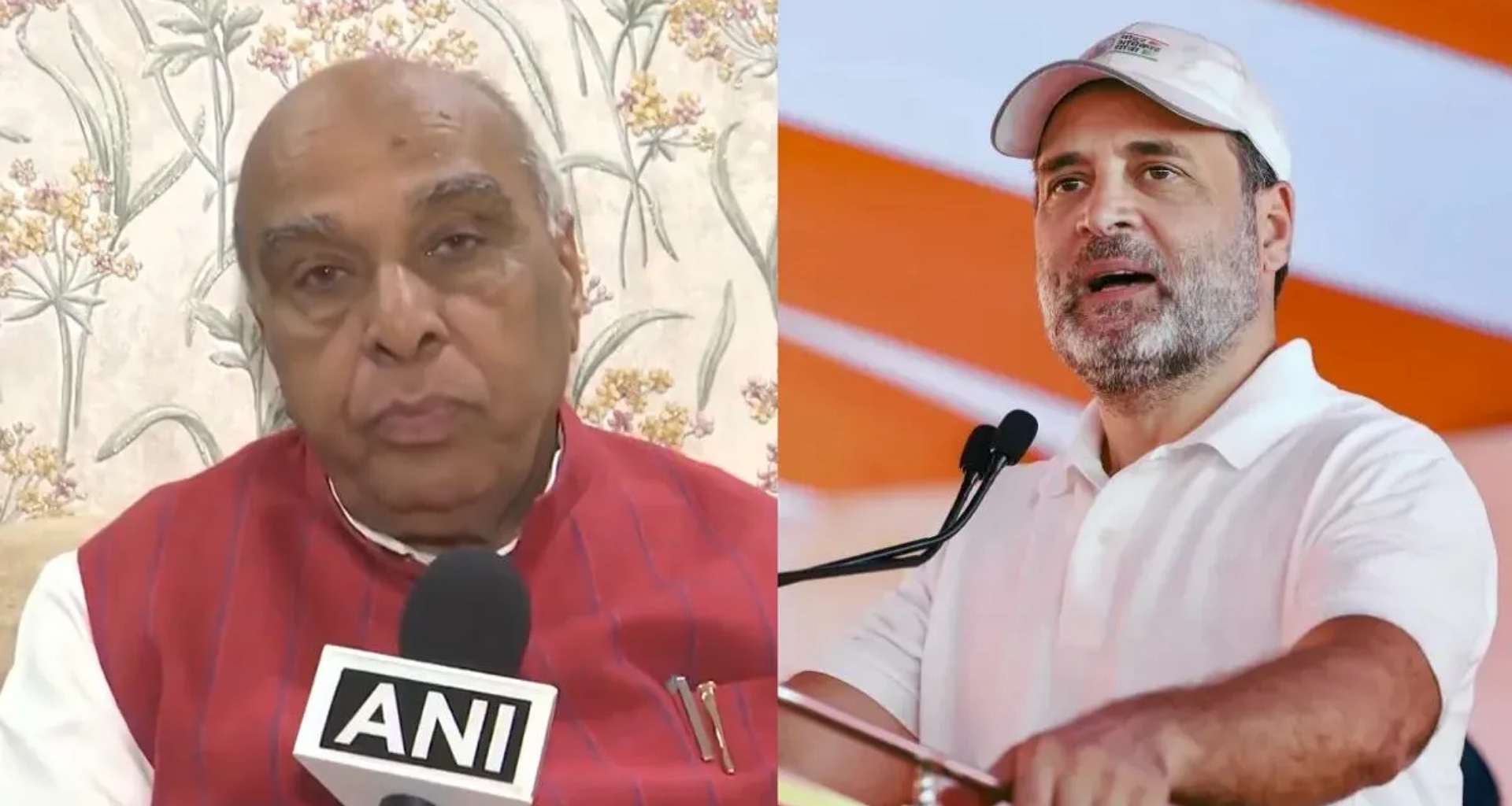 રાહુલ ગાંધીના હાઇડ્રોજન બોમ્બ નિવેદન પર ભાજપના સાંસદ જગદંબિકા પાલ ગુસ્સે થયા, કહ્યું- "રાજીનામું આપો અને માફી માગો"