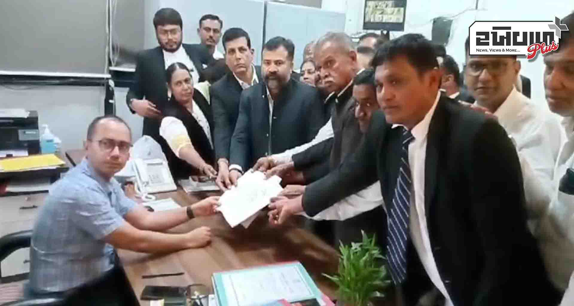 પાટણના વકીલો દ્રારા એડવોકેટ્સ સુધારા બિલ 2025ના વિરોધ સાથે કલેકટરને આવેદનપત્ર